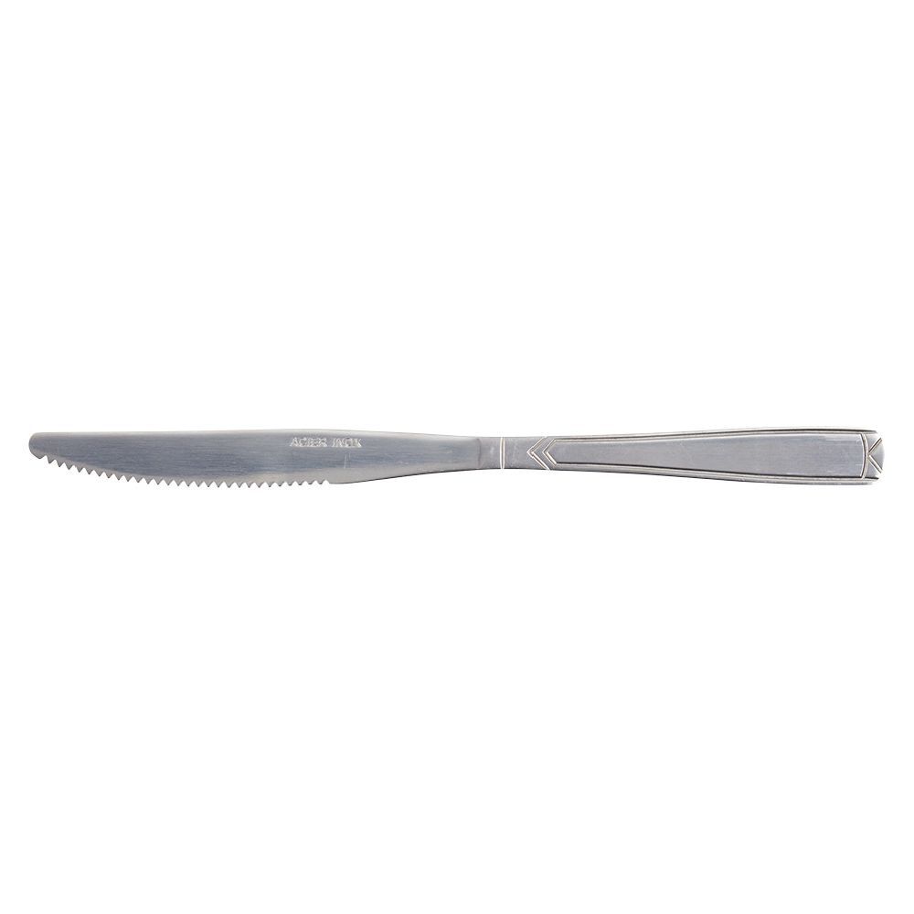 Couteau table basic en inox