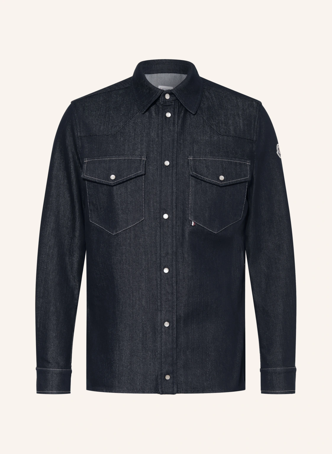 MONCLER Jeans-Overshirt