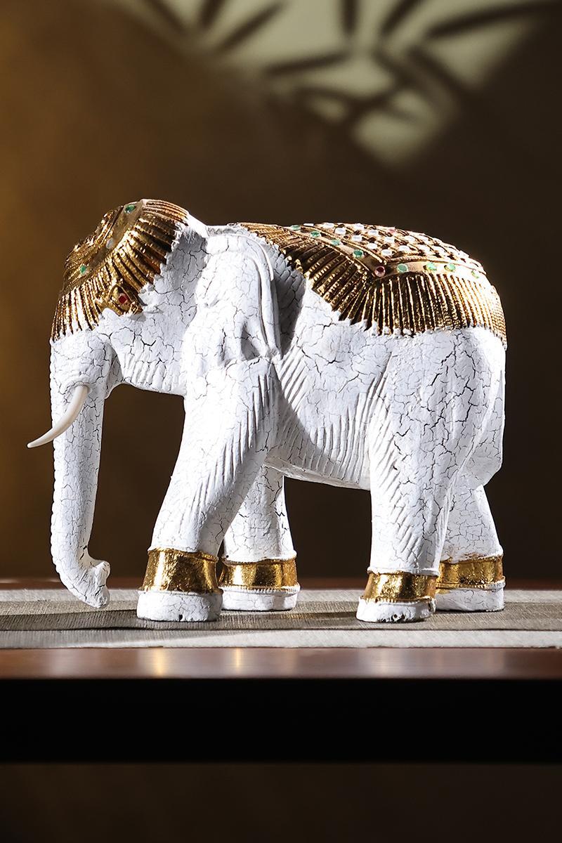 Elephant Wood Sculpture #WA027