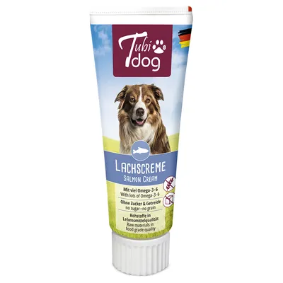 Tubidog Salmon Crème in a Tube