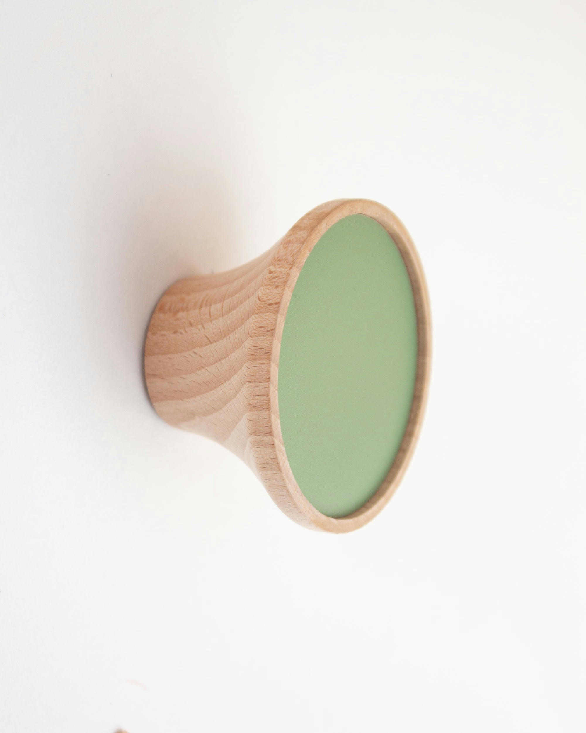 CLAIRON - Patère murale Clairon lichen