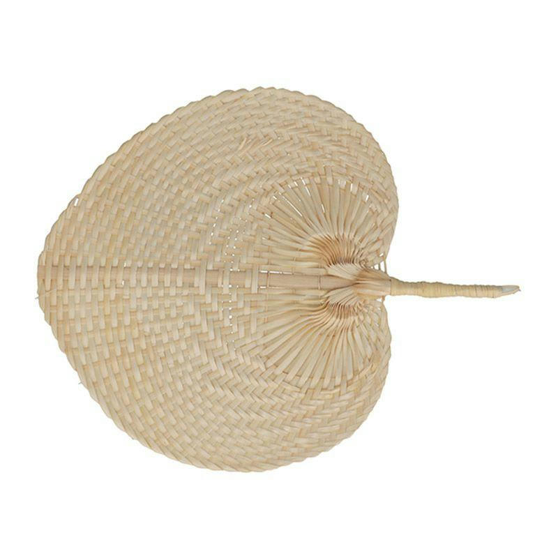 VIVA LA VIDA - Eventail en bambou 37x30cm