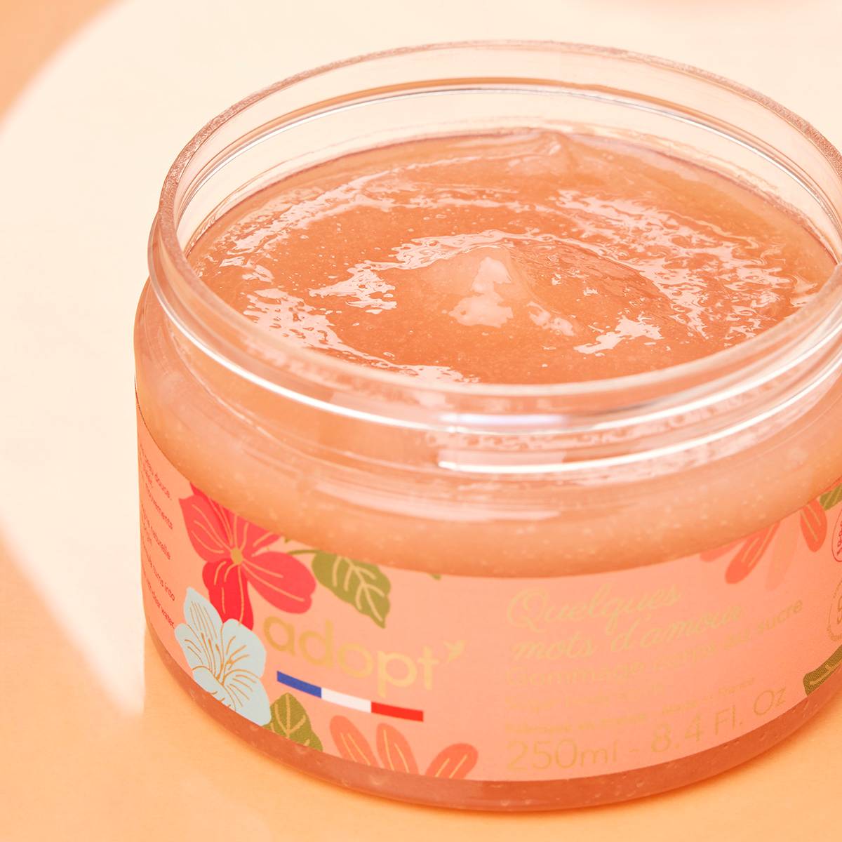 Quelques mots d'amourGommage au sucre 250 ml