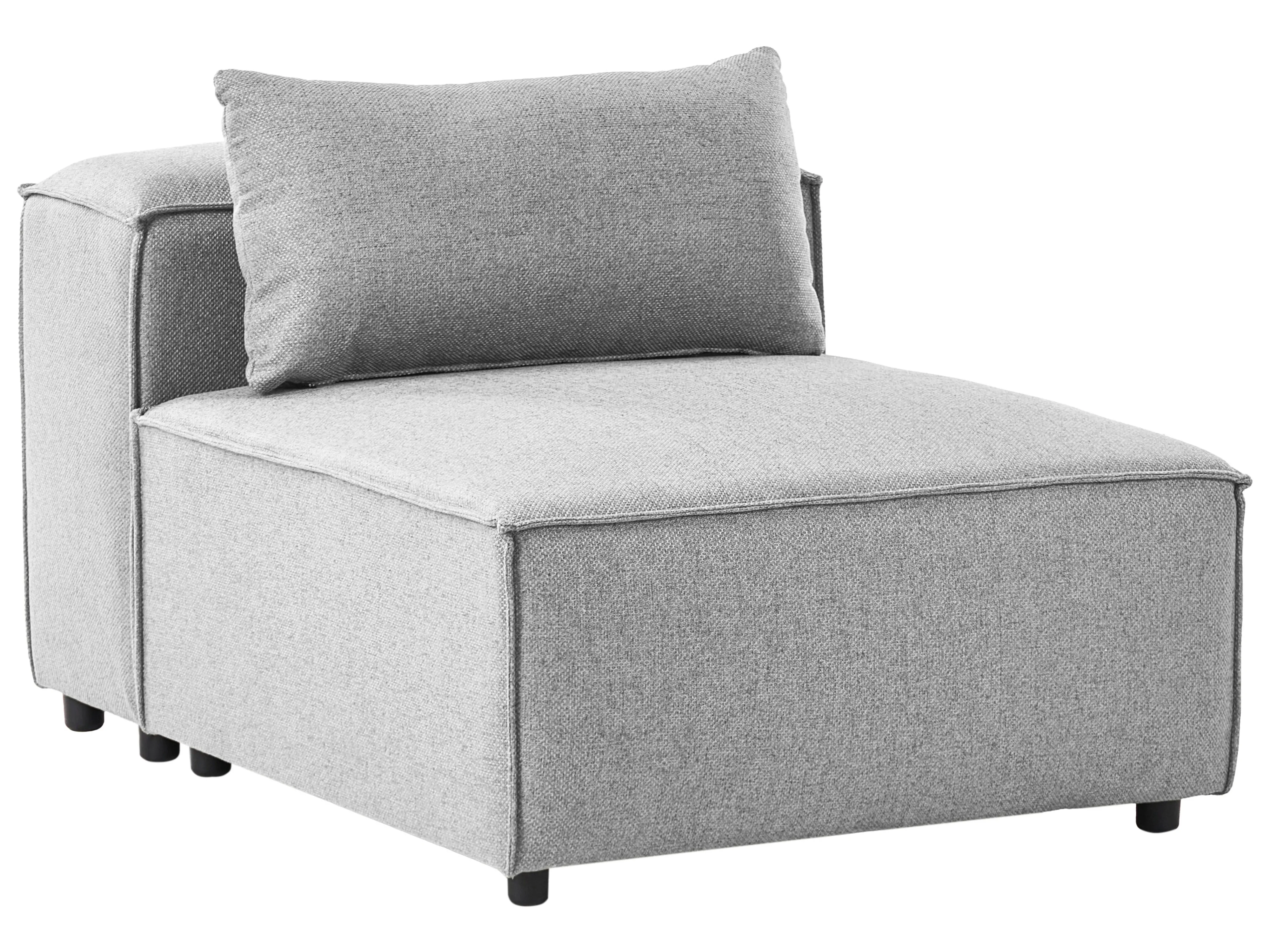 1-Seat Section BRANDE Grey