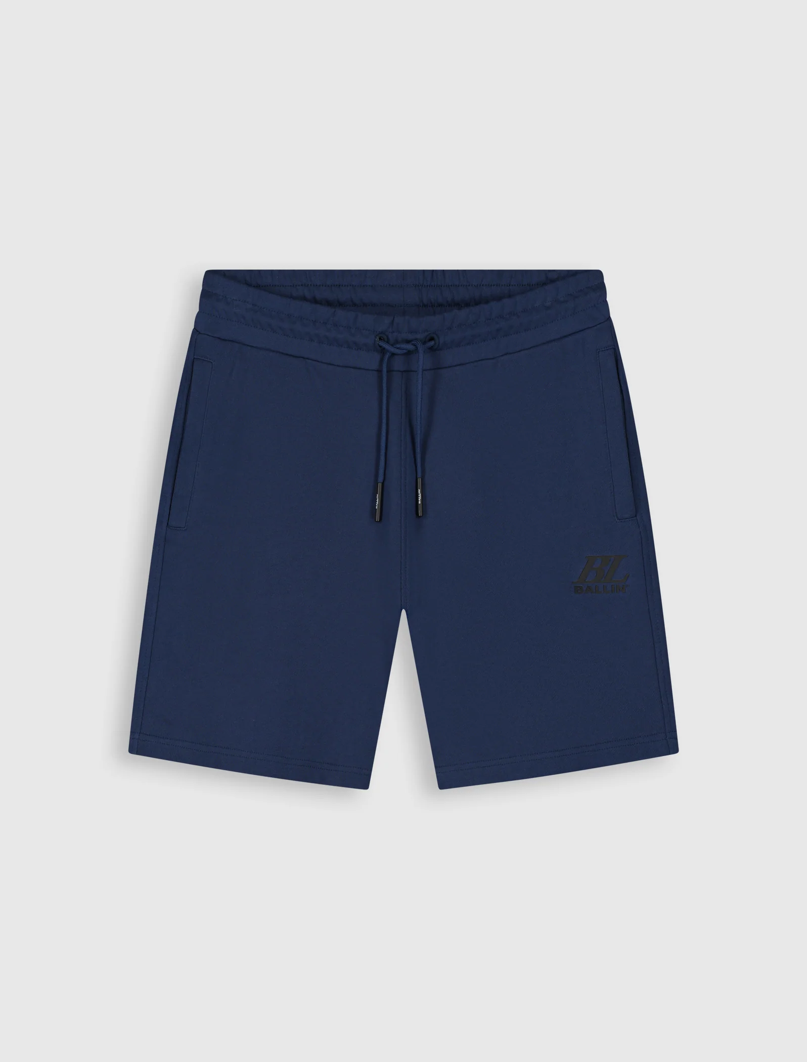 Monogram Short | Navy