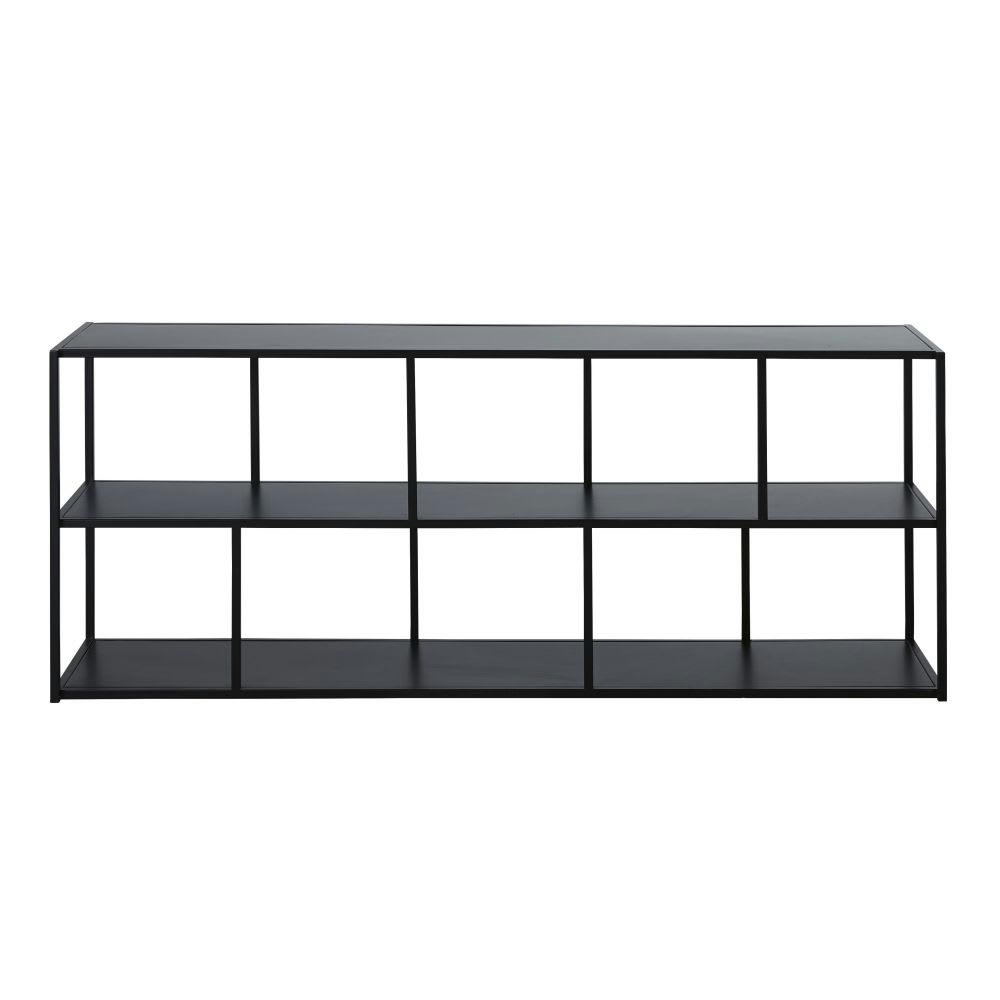 Simply - Etagère en métal noir