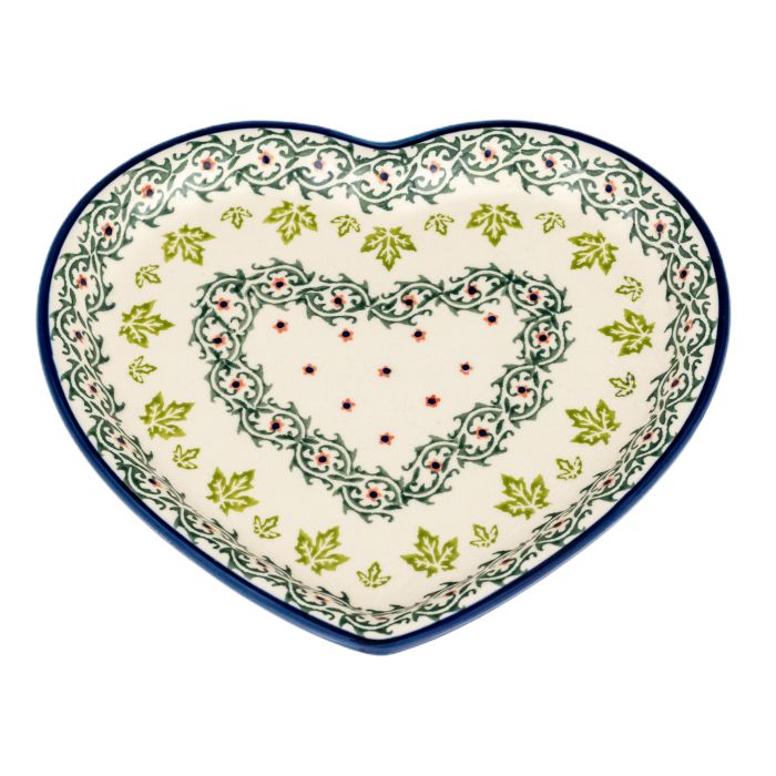 Talerz serce (27,4x25CM)
