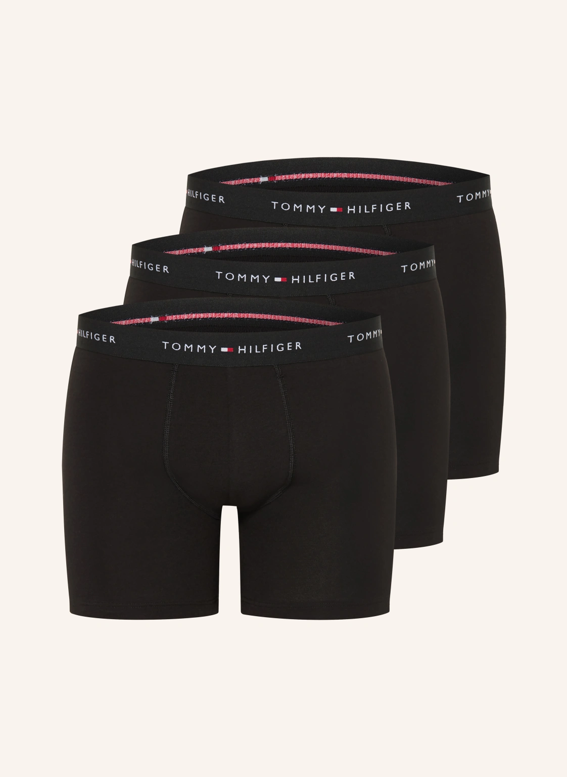 TOMMY HILFIGER 3er-Pack Boxershorts