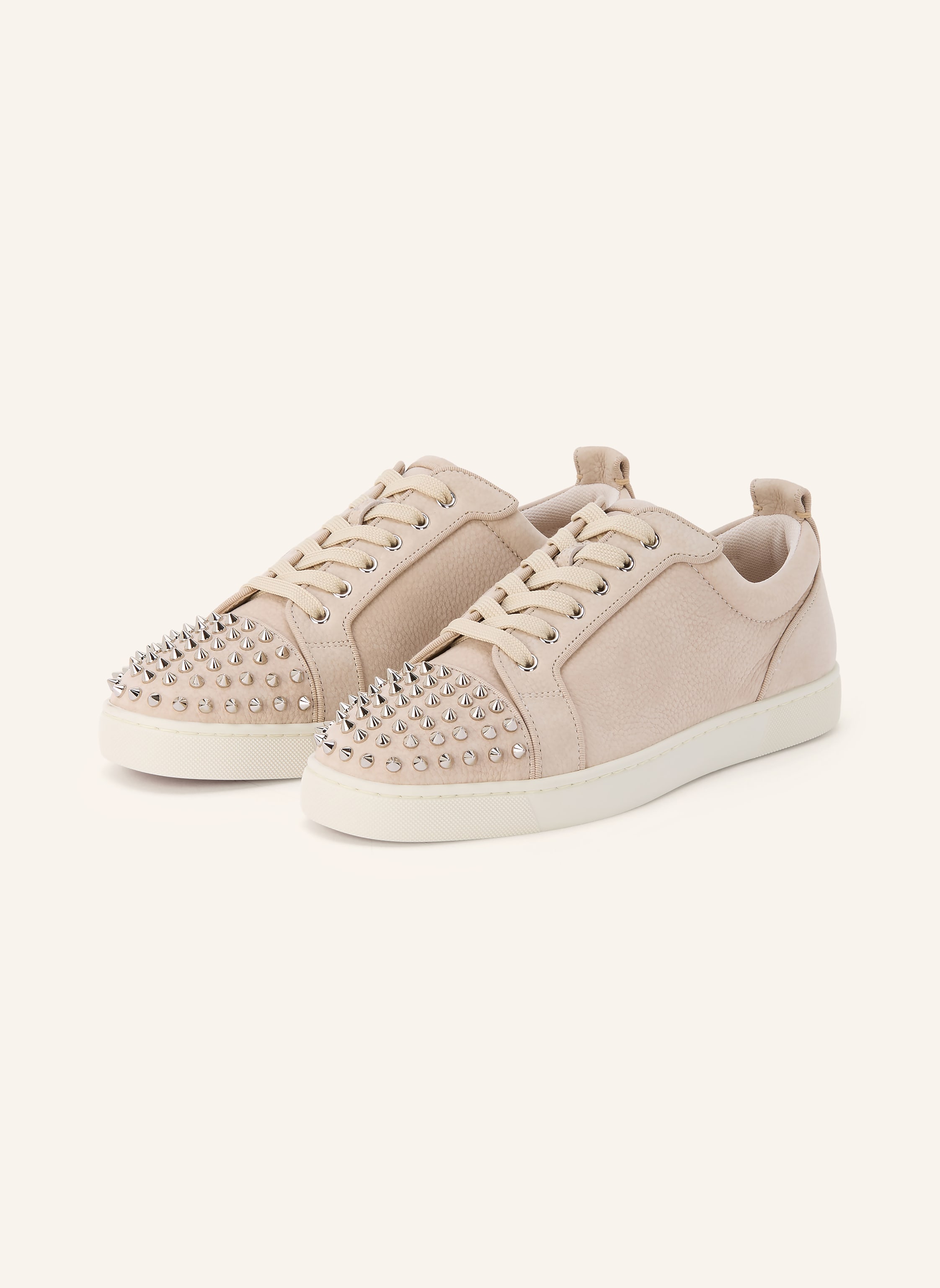 Christian Louboutin Sneaker LOUIS JUNIOR mit Nieten