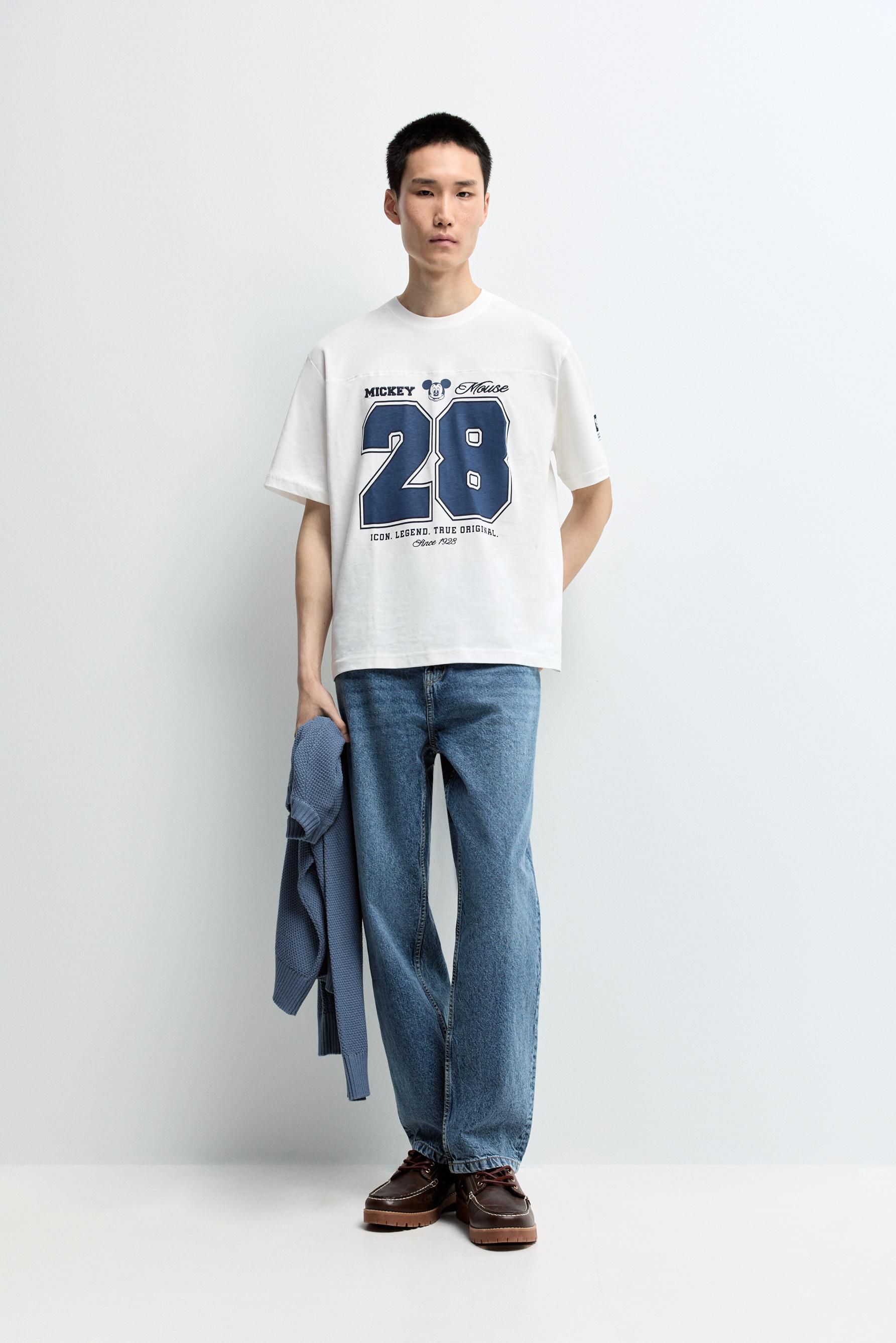 Camiseta bordado Mickey Mouse ©Disney