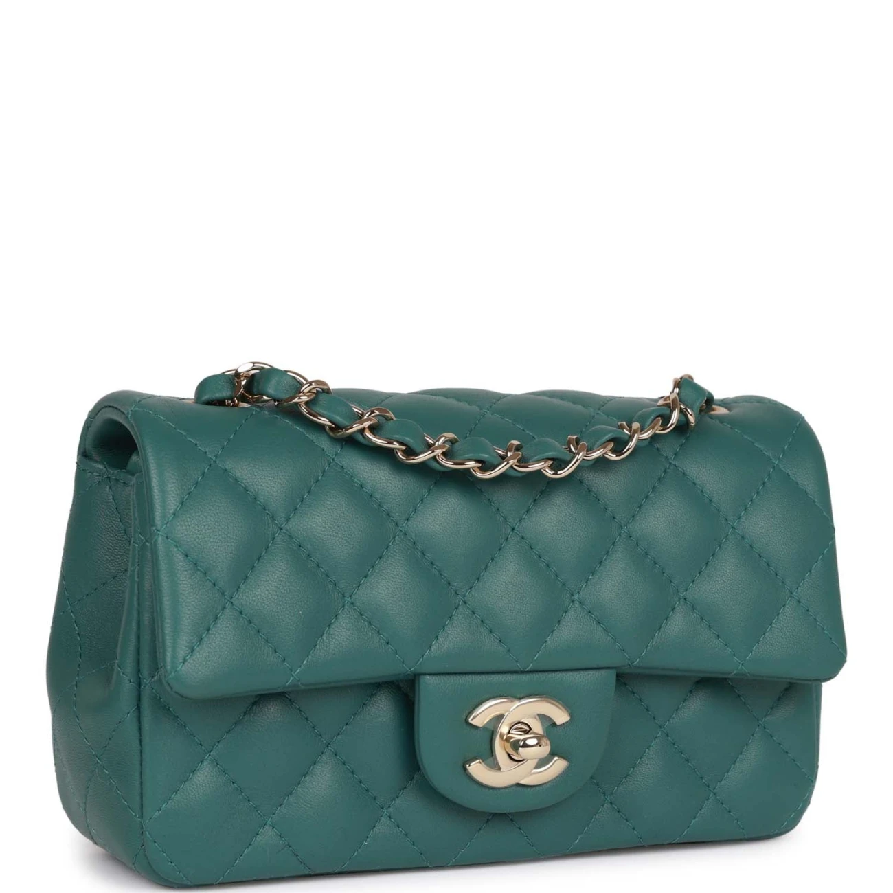Chanel Classic Flag Bag Mini Planning Flip Bag