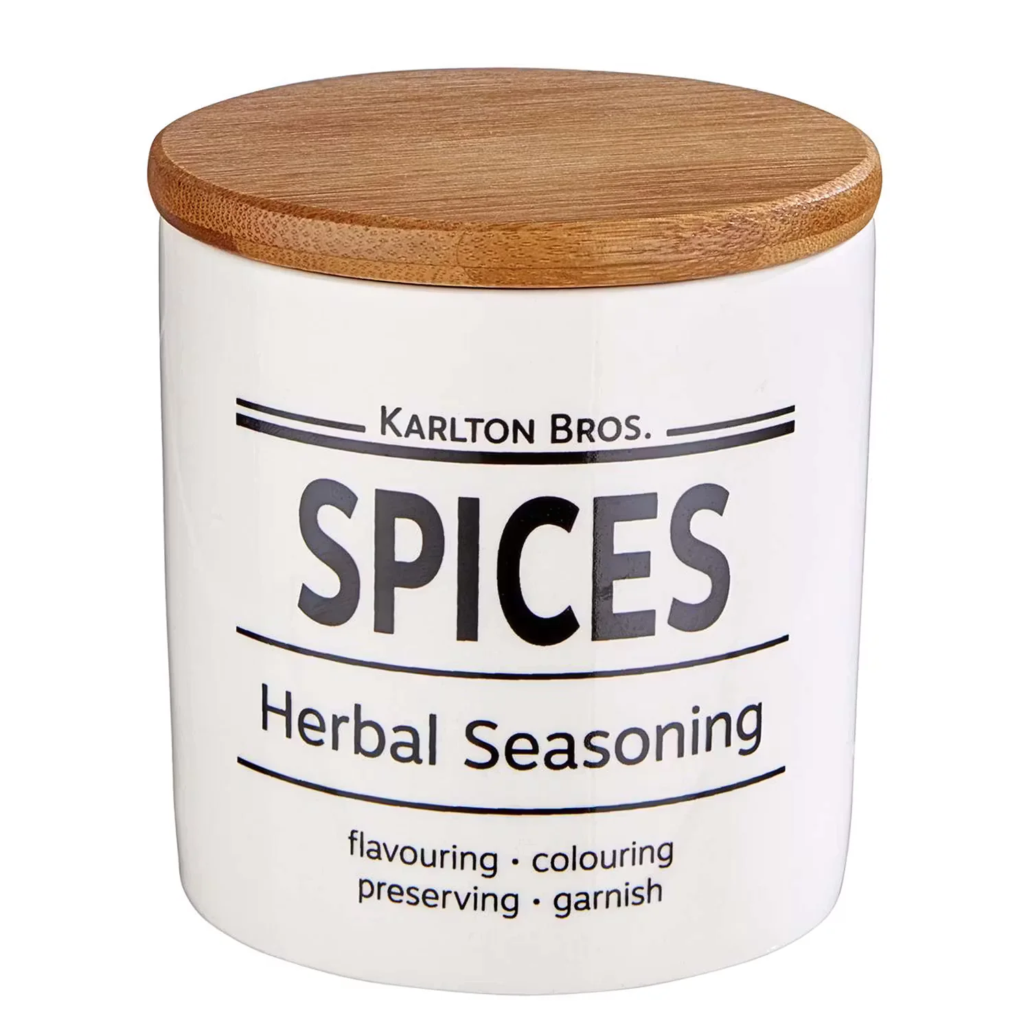 KARLTON BROS. Gewürzdose Spices 4er-Set