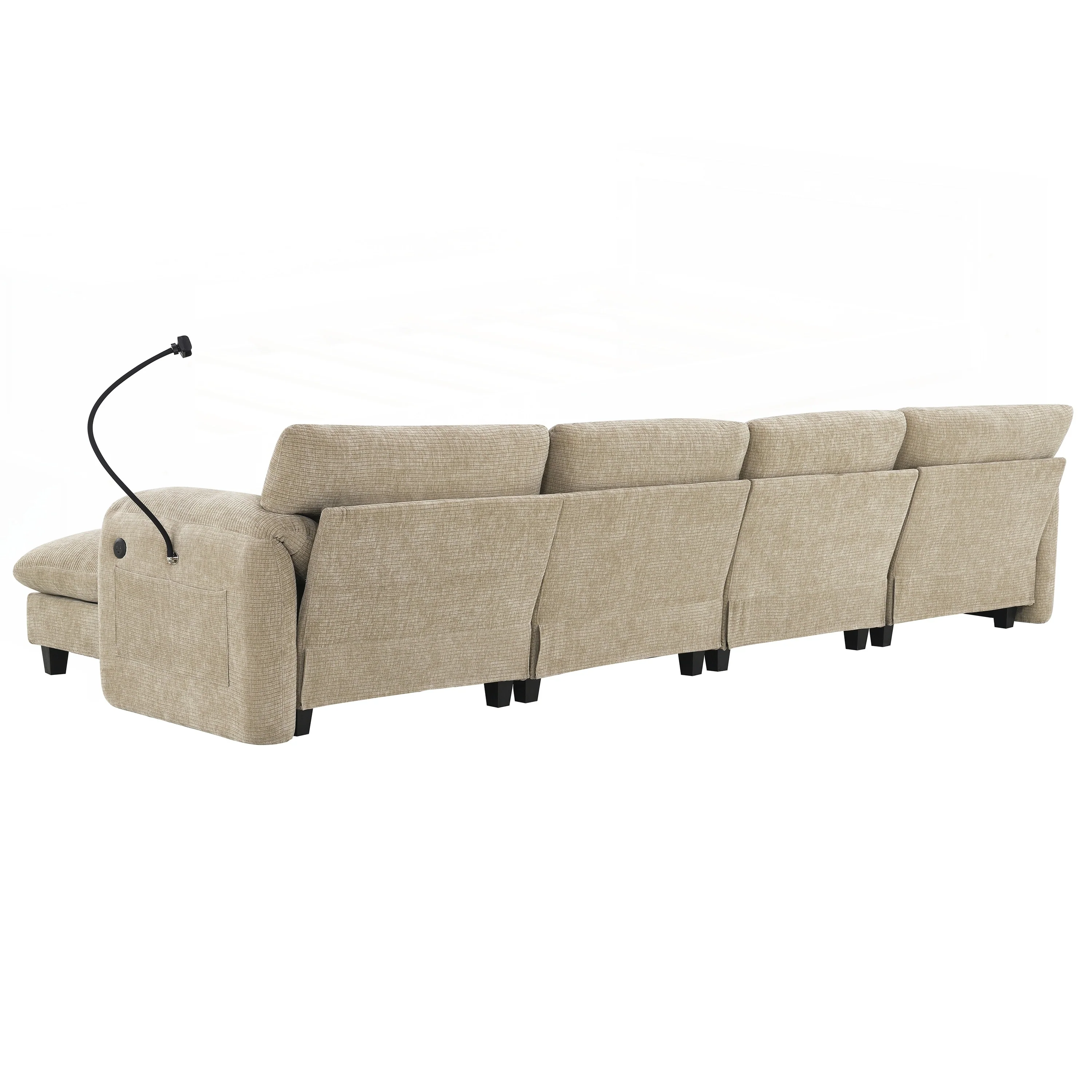 140 Inch Modular Sectional Sofa
