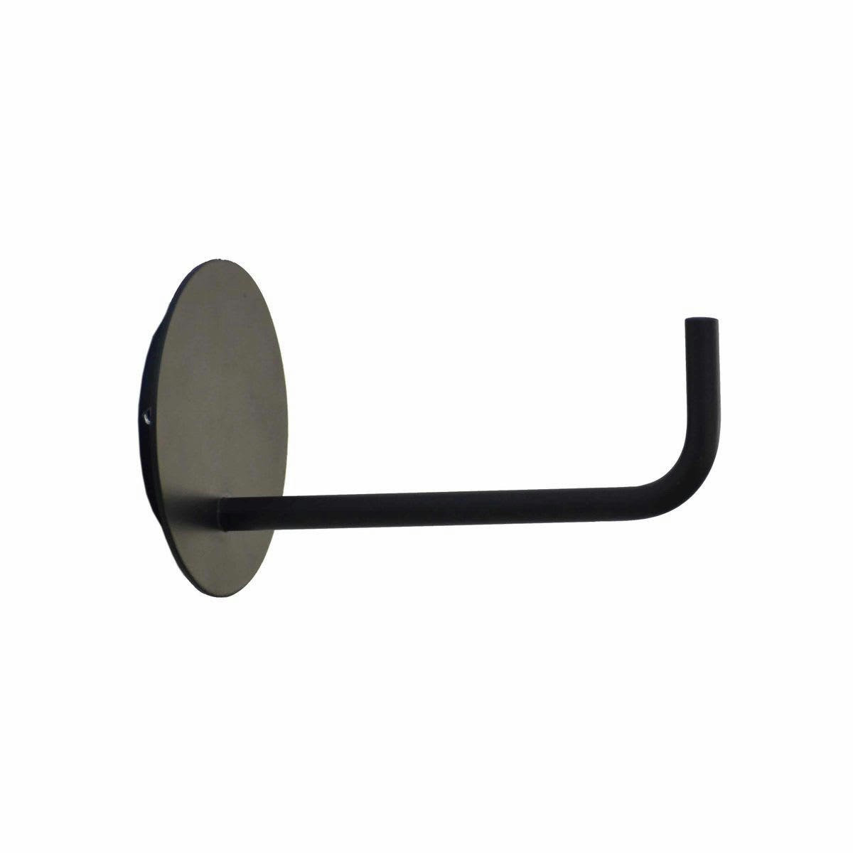 - Support de papier toilette en acier