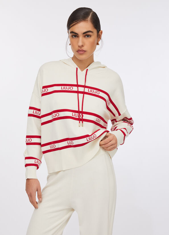 Felpa in maglia