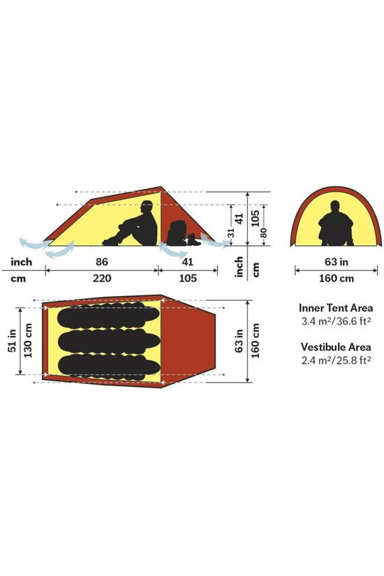 Hilleberg Anjan 3-Persoons Tent