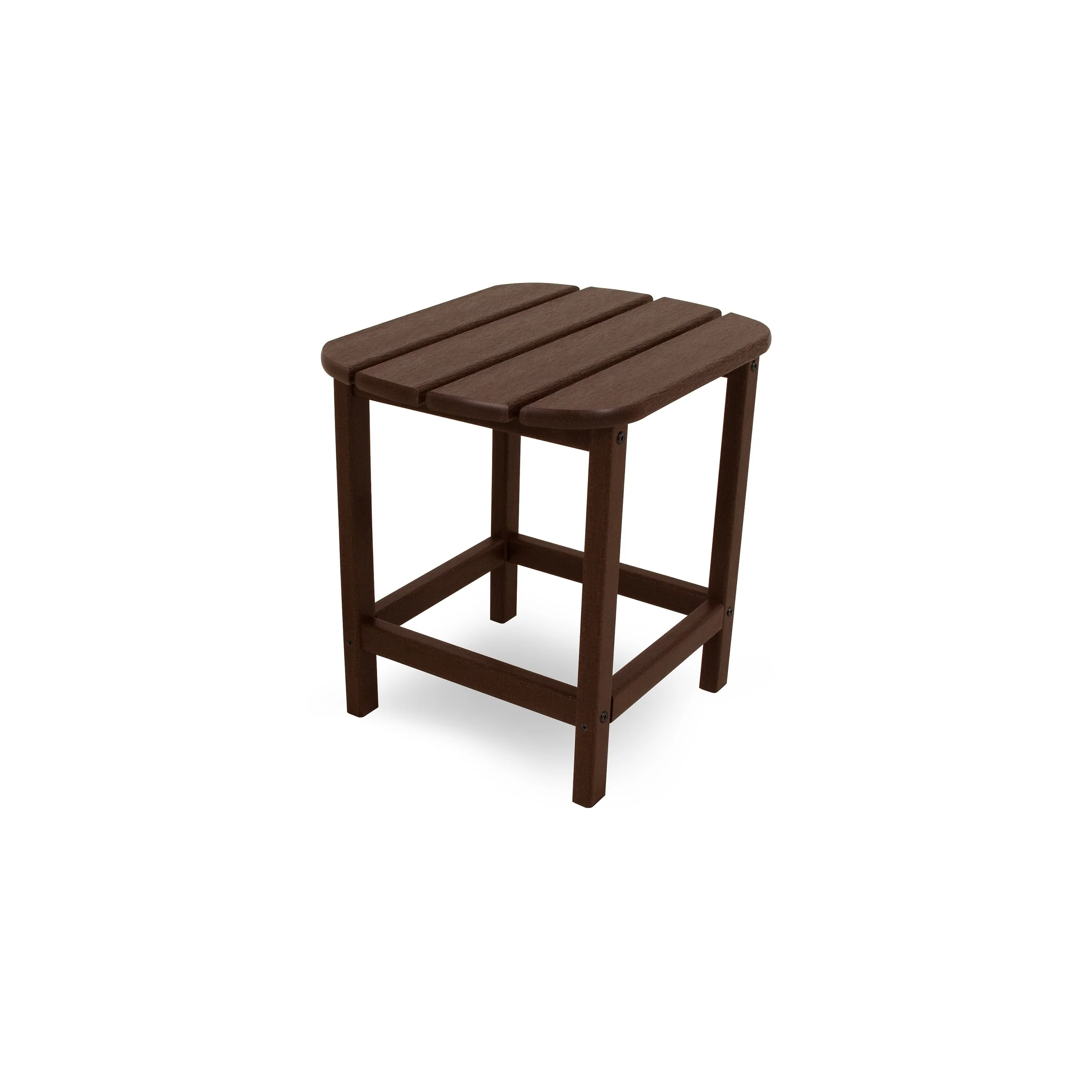 POLYWOOD South Beach 18 inch Outdoor Side Table