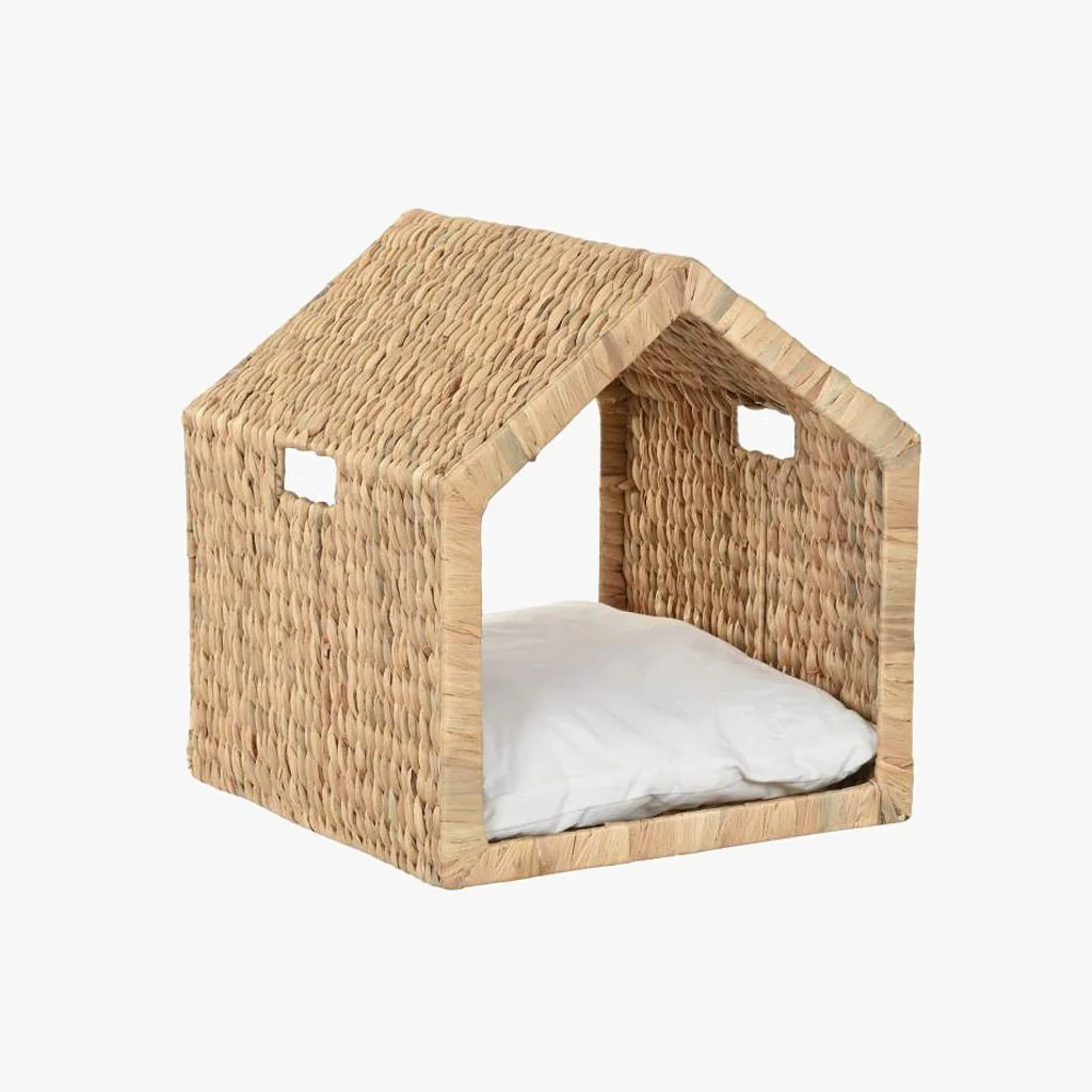 Cama de Animal Palhinha 43X43X46 PAWRENTS