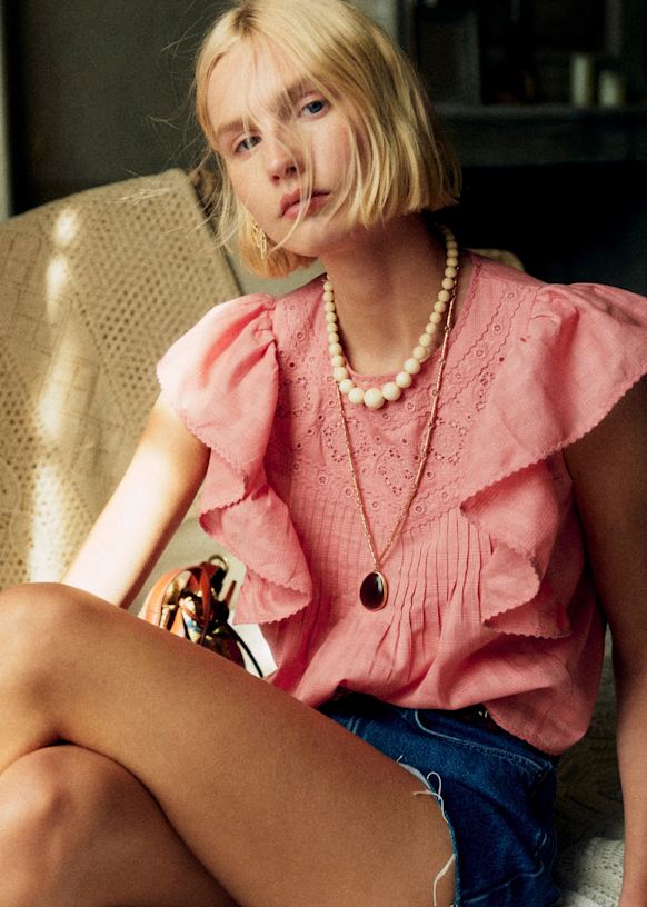 Azura Blouse