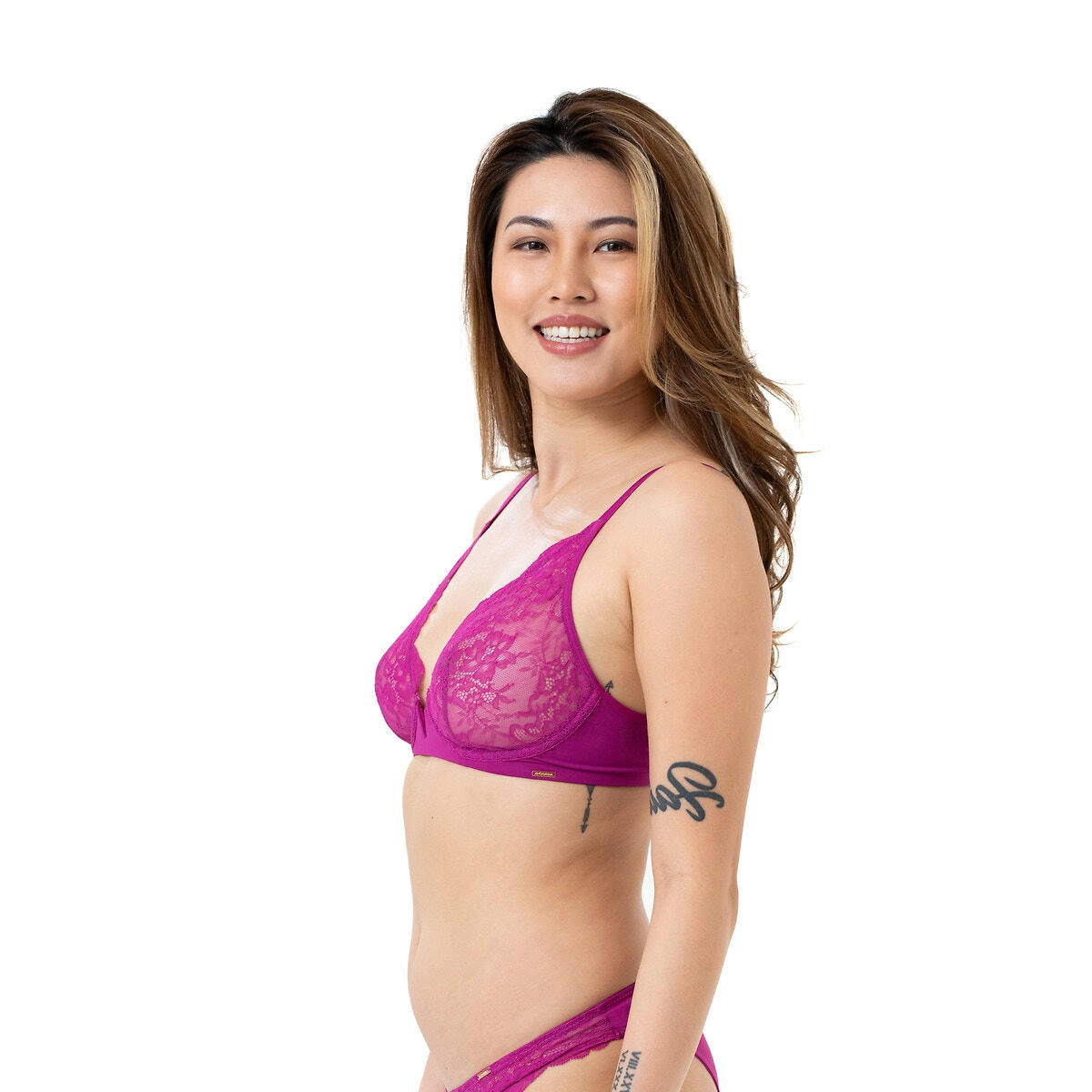 Soutien-gorge plongeant sans armatures Rain
