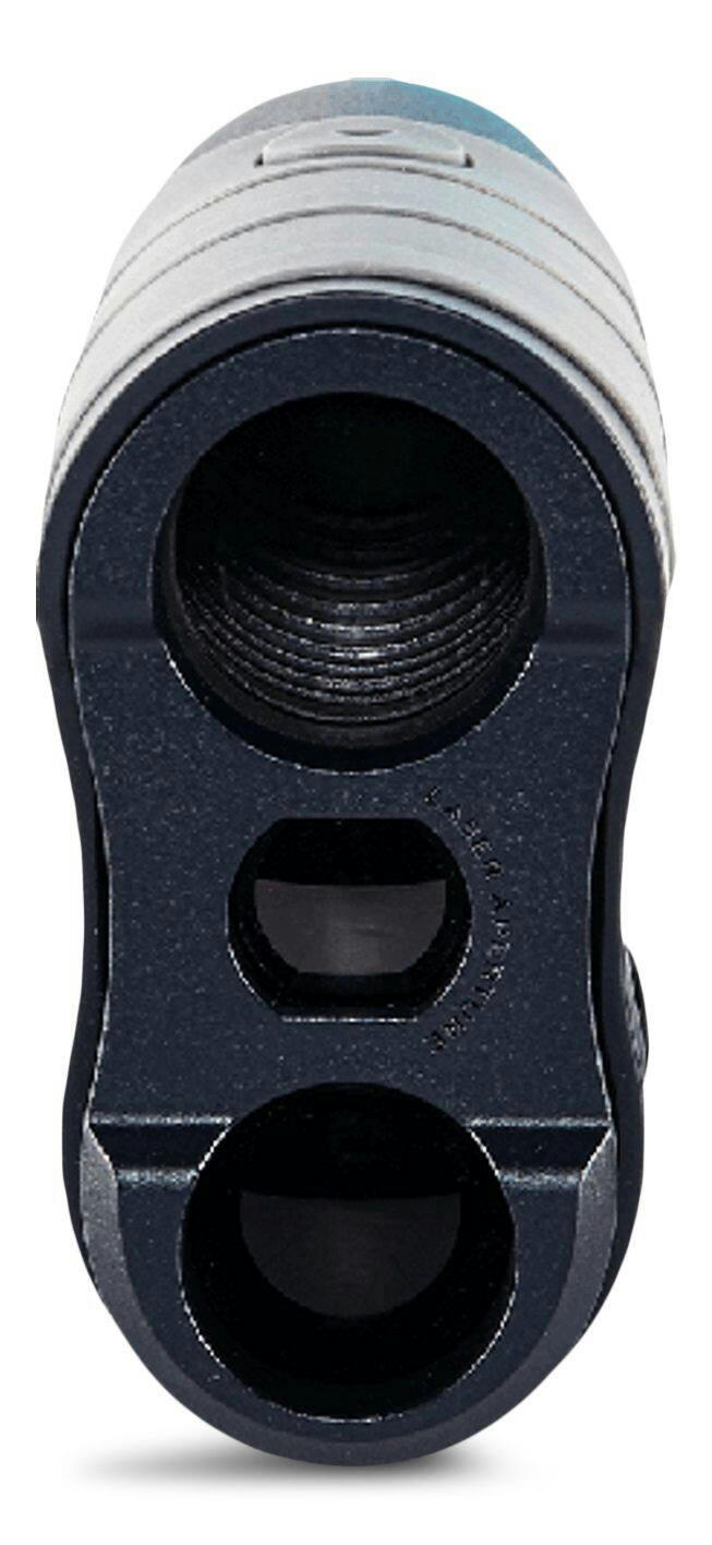 Halo Z1000-8 Hunting Laser Range Finder w/ Case, Battery & Lanyard Cloth, Black