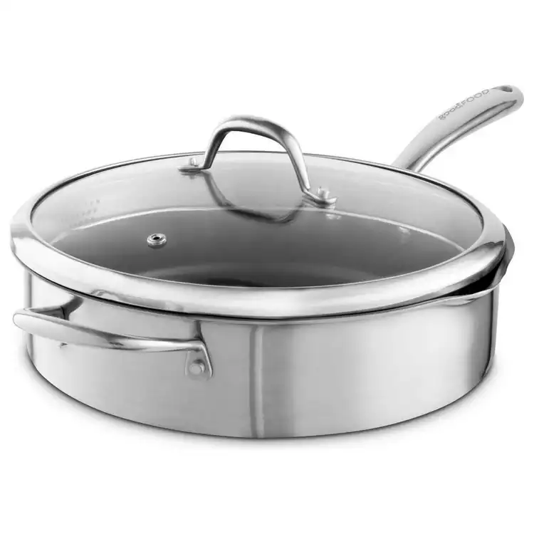 good FOOD Tri Ply 28cm Multi Pan