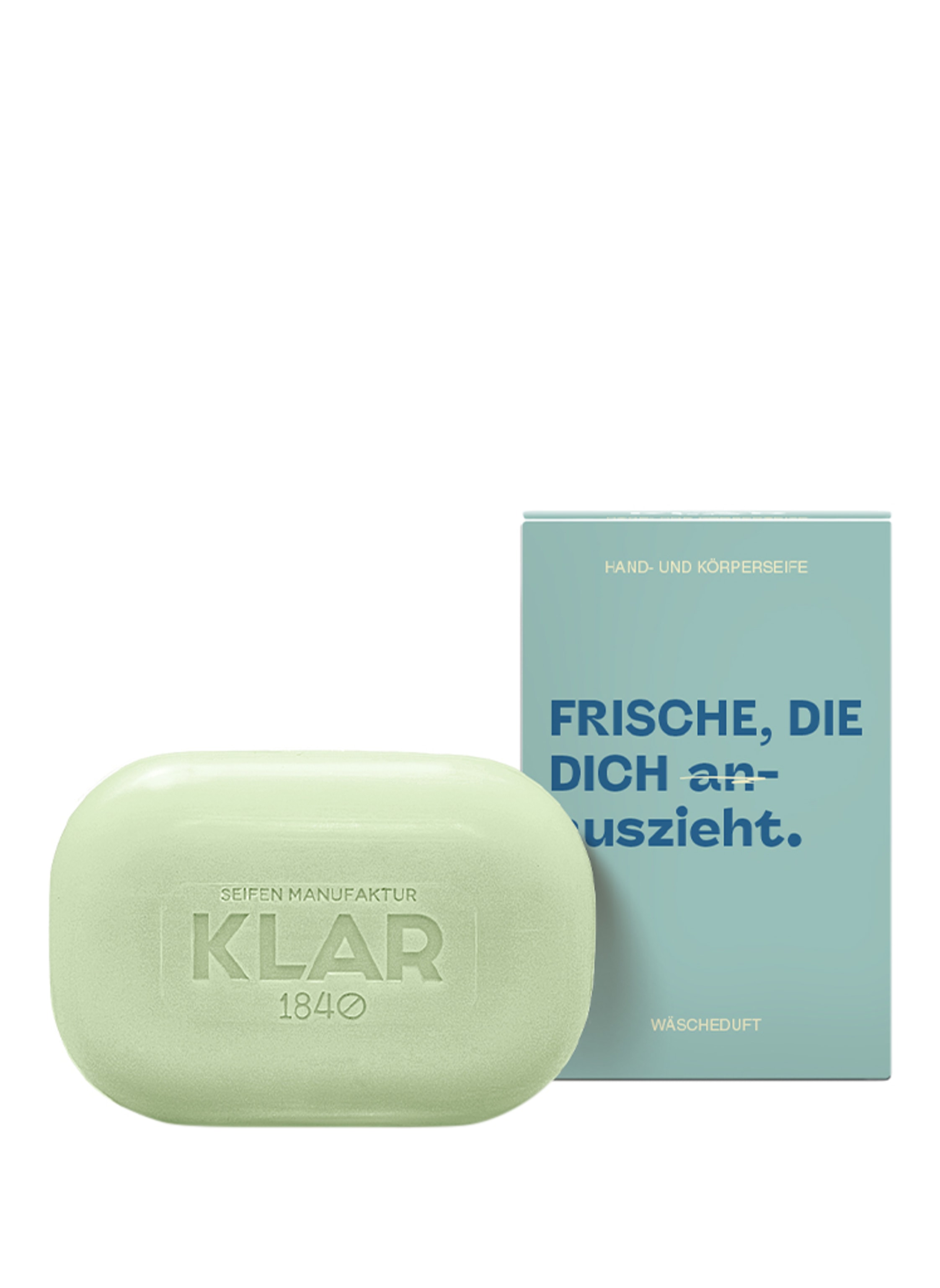 KLAR FRISCHE WÄSCHE
