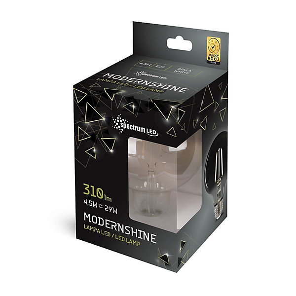AMPOULE LED 4,5W NEUTRE E27 230V WOJ 14468 DéCORATIVE