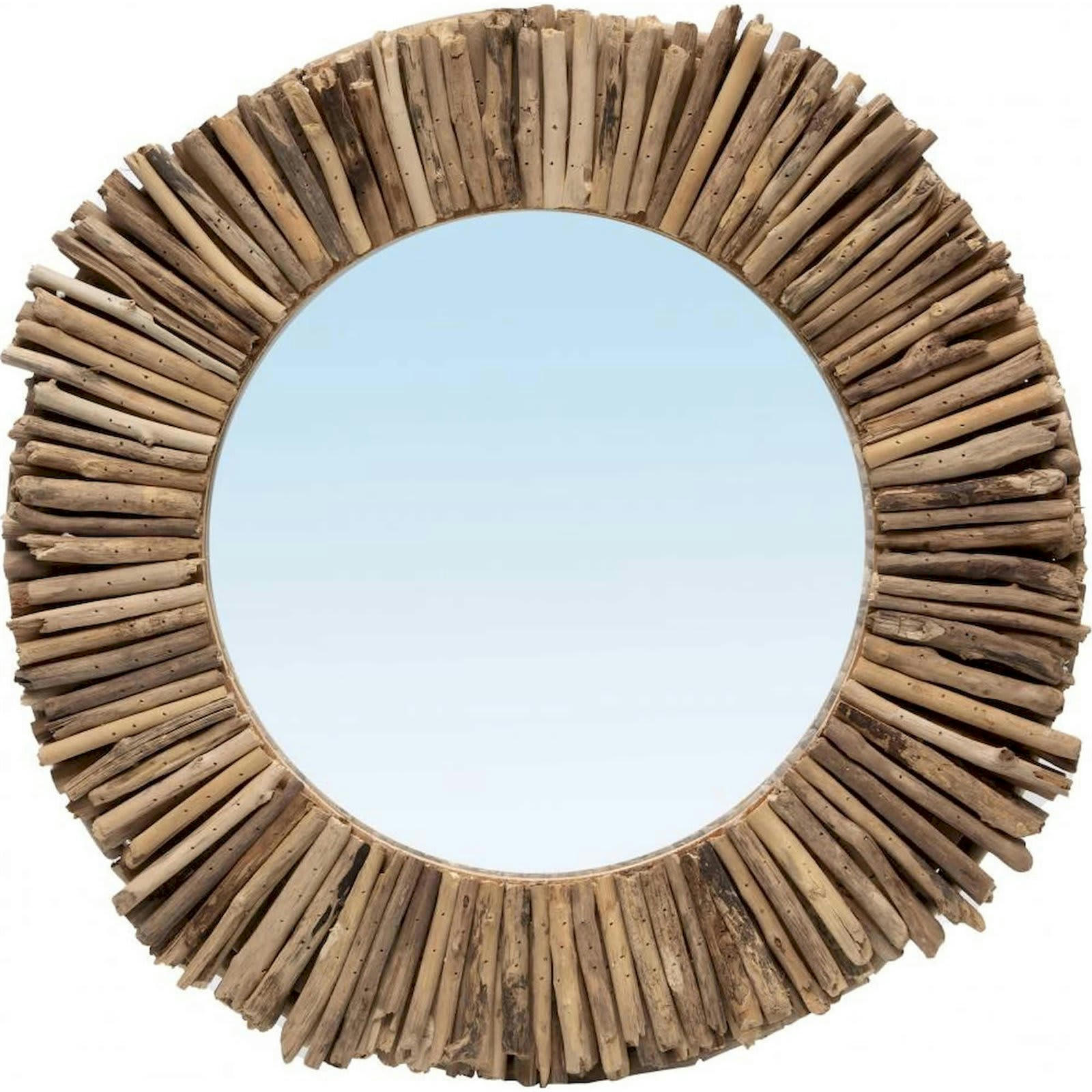 BALI BAZAR - Miroir Bois Bois clair