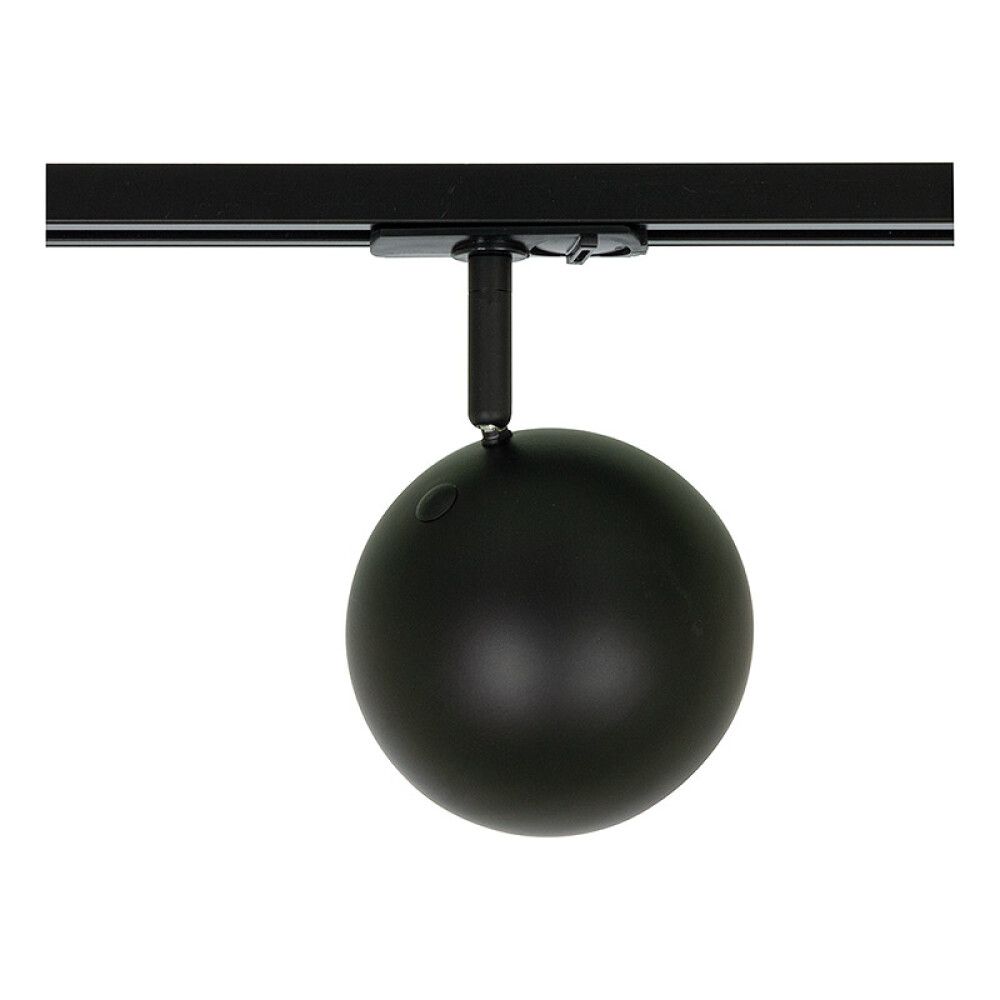 TAKSPOTLIGHT ANETA LIGHTING TRACKLINE RUND SVART