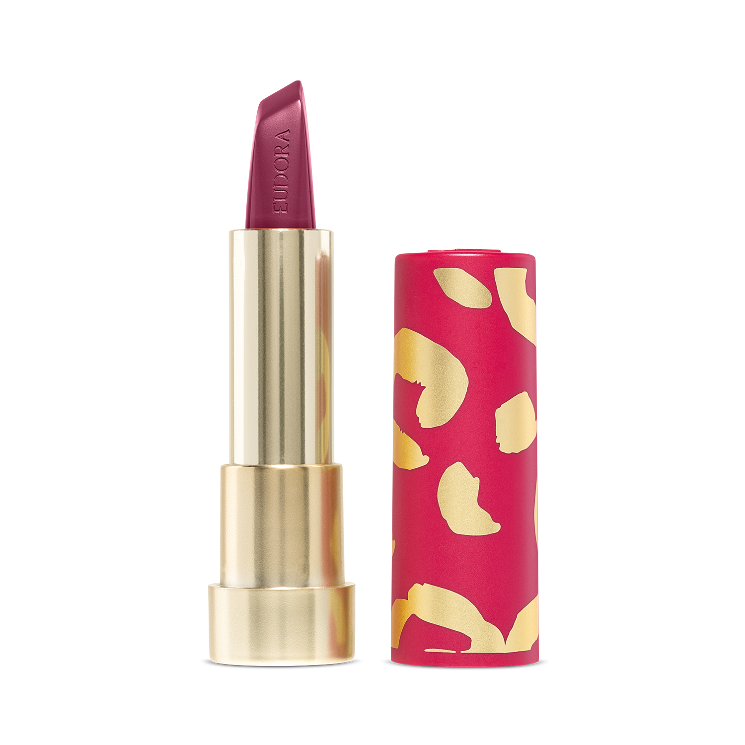 Combo Glamourosa e Autêntica: Batom Rosa 3,4g   Case Rosa