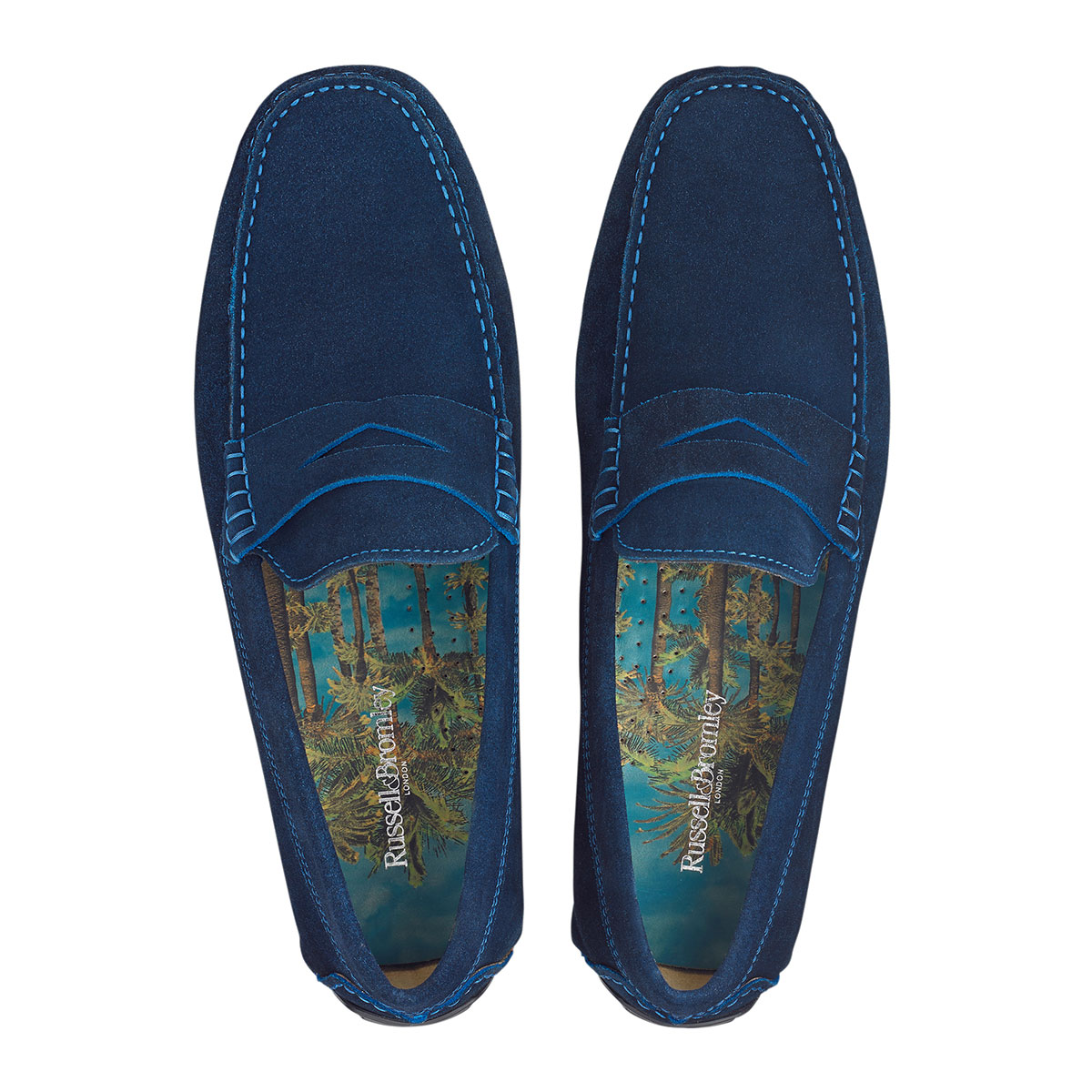 Russell & Bromley SOFT TOP Luxury Driver