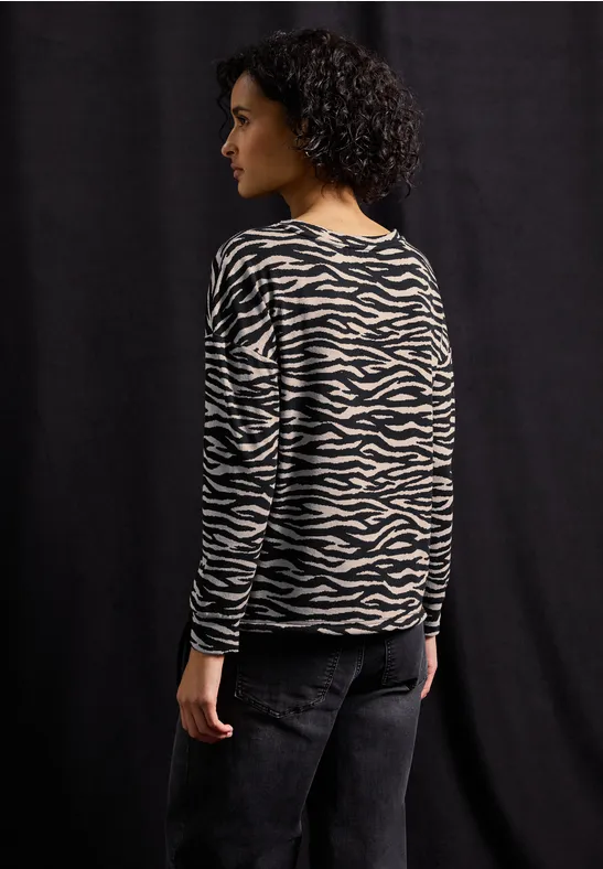 Kuscheliges Jacquard Shirt