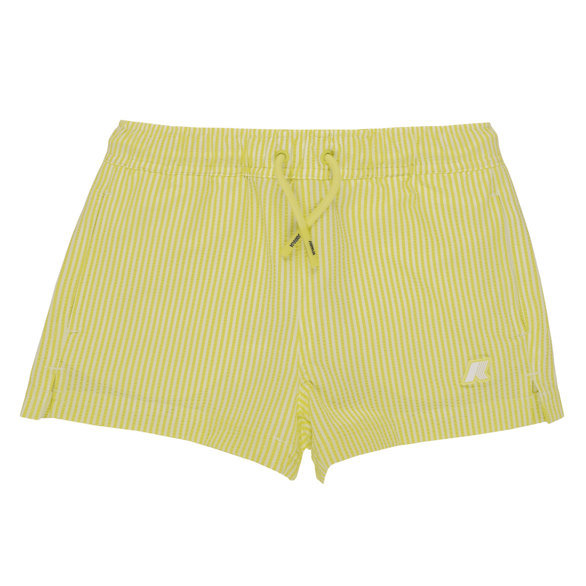 K-Way - P. HAZEL STRIPES BEACH - Yellow