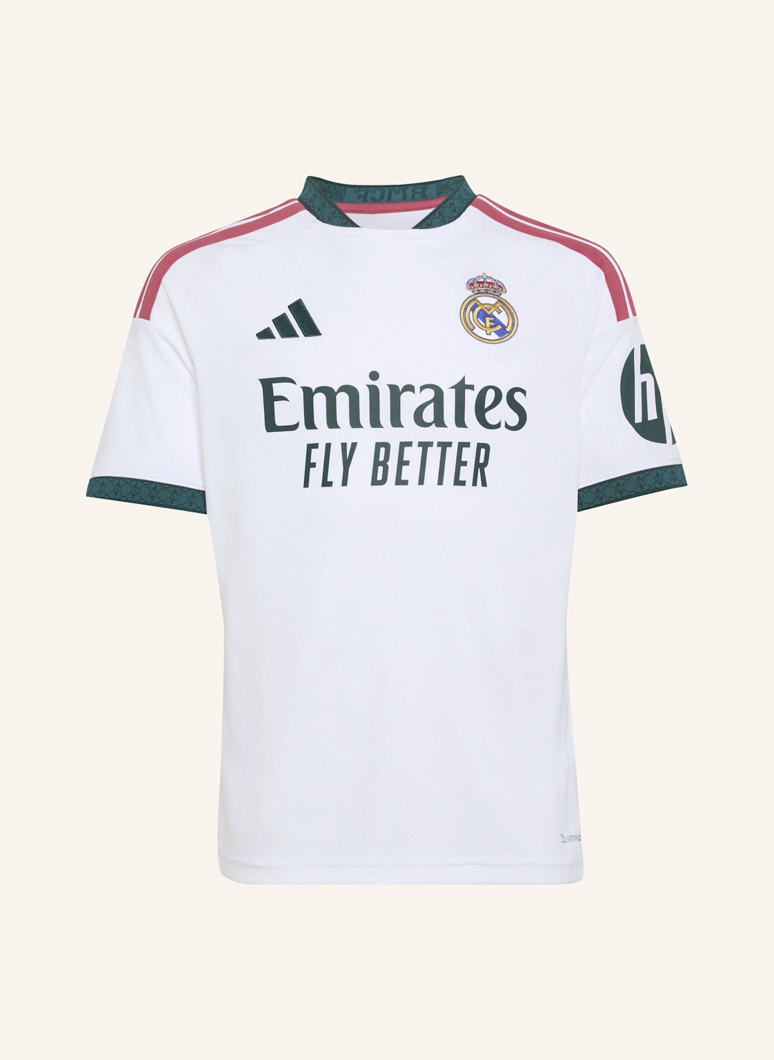 adidas REAL MADRID 26/27 KIDS HEIMTRIKOT