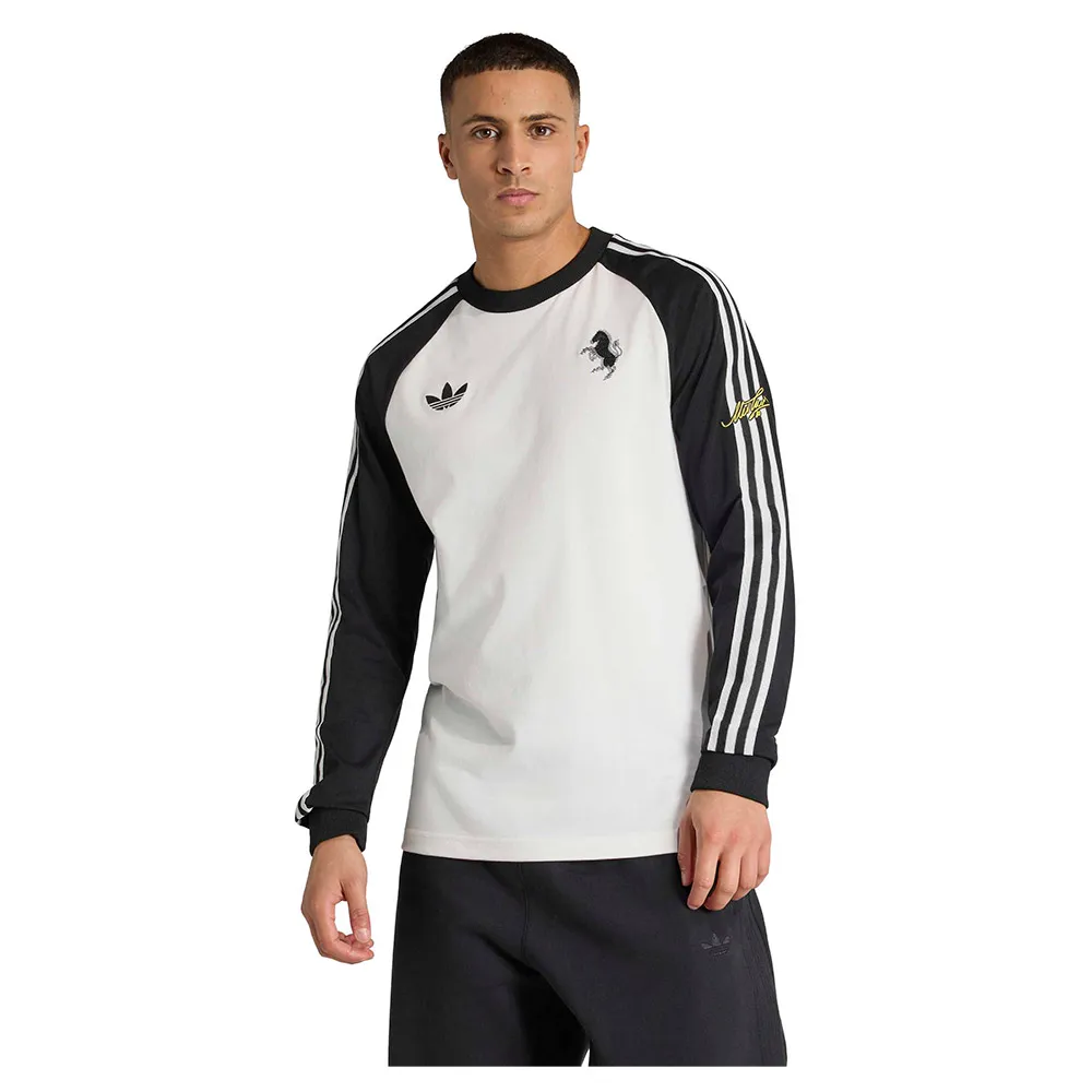 adidas Juventus FC Originals long sleeve T-shirt