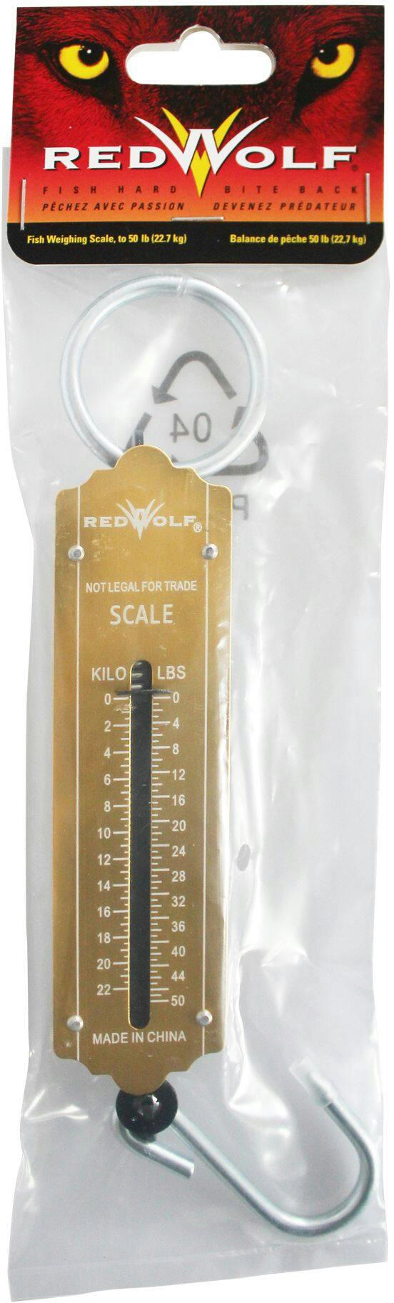 Red Wolf Scale