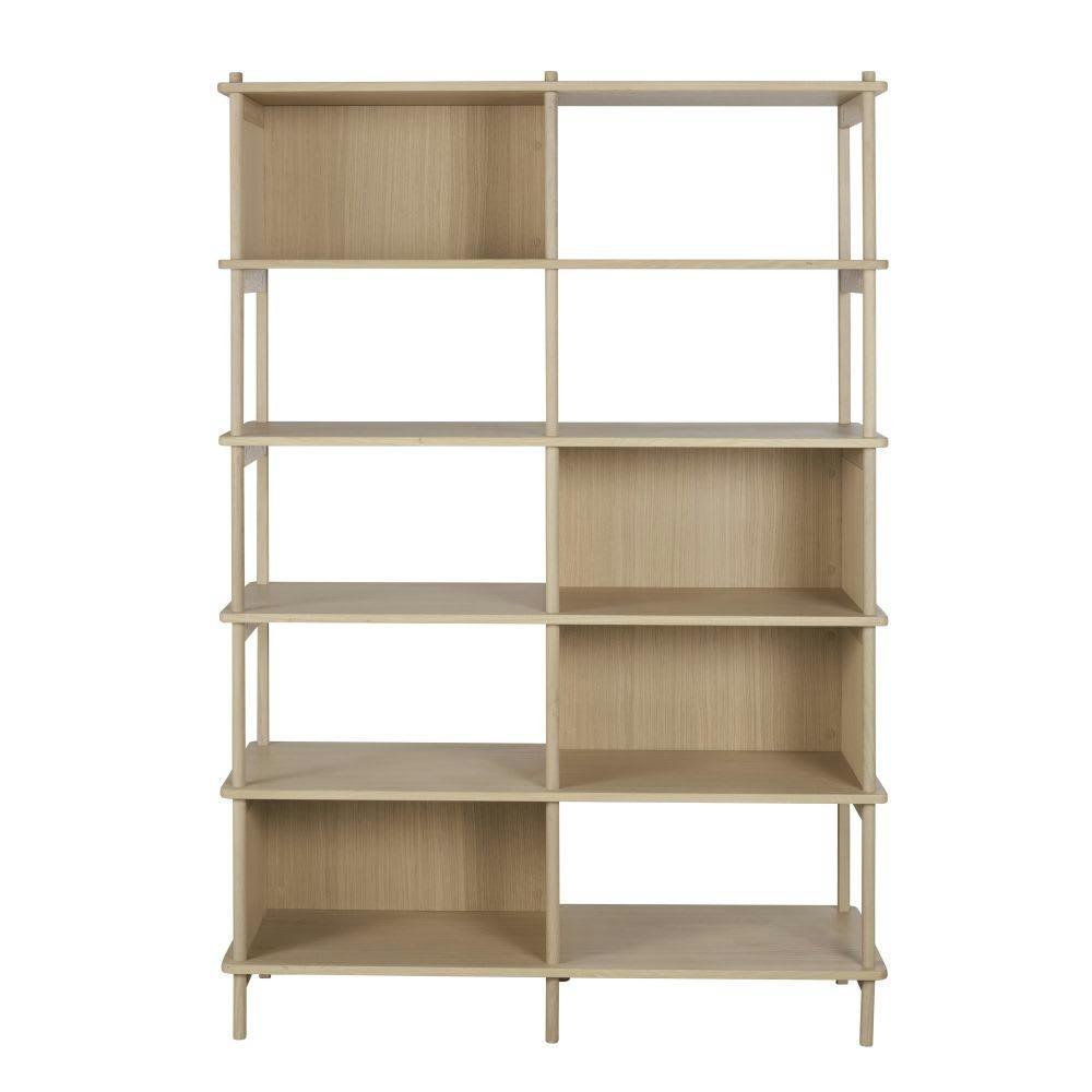 Idaho - Etagère 4 niches en bois