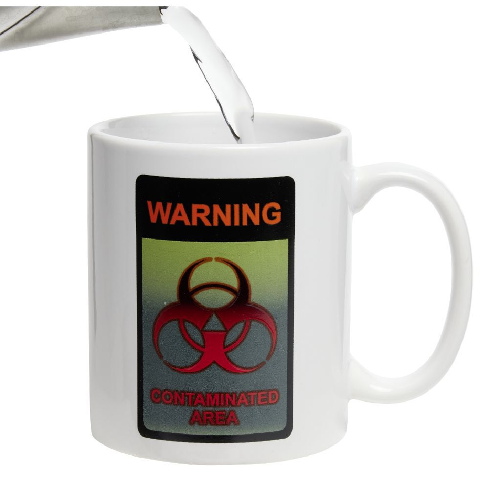 Mug thermoréactif en céramique Ø8 cm