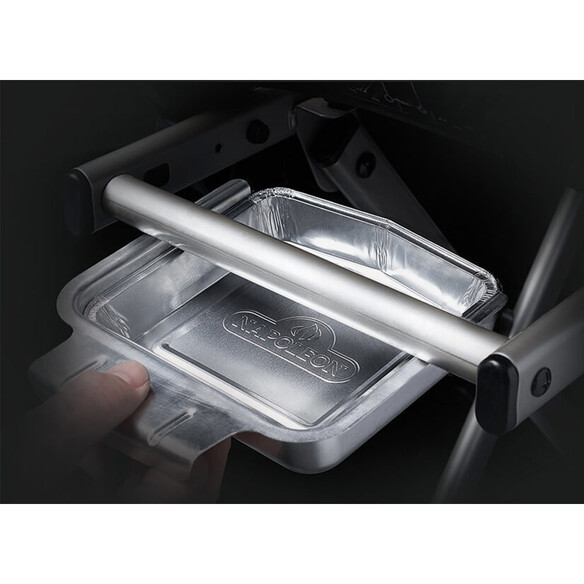 5 barquettes aluminium pour TravelQ PRO 285 Napoleon