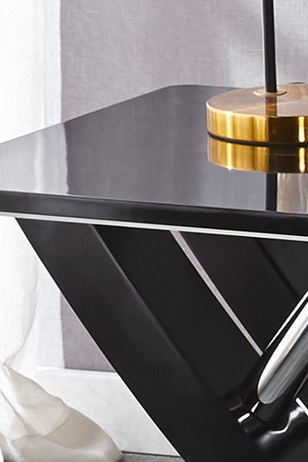 Modernique MDF Gloss Finish Side End Table