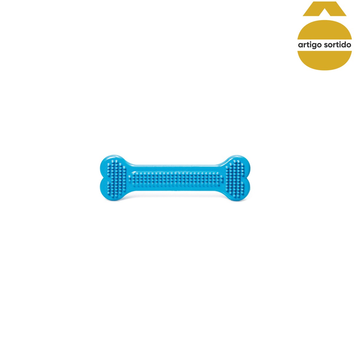 Osso de brincar flexível 19cm