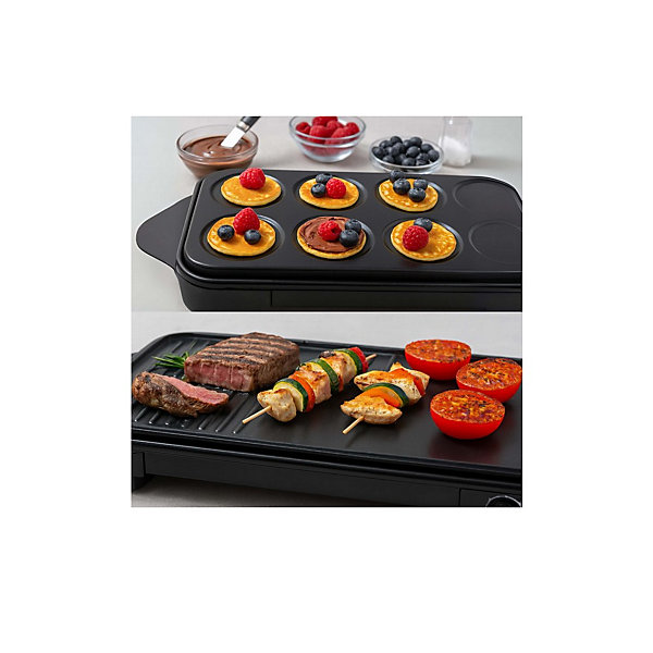 Crêpière   grill 1500w 8x11.5cm Livoo DOC349N