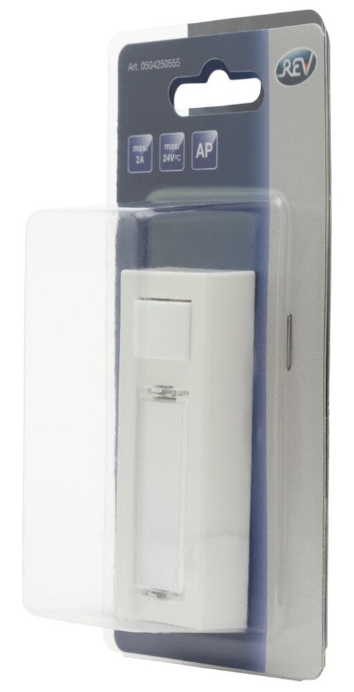 DØRKLOKKE REV STANDARD 91X32 MM