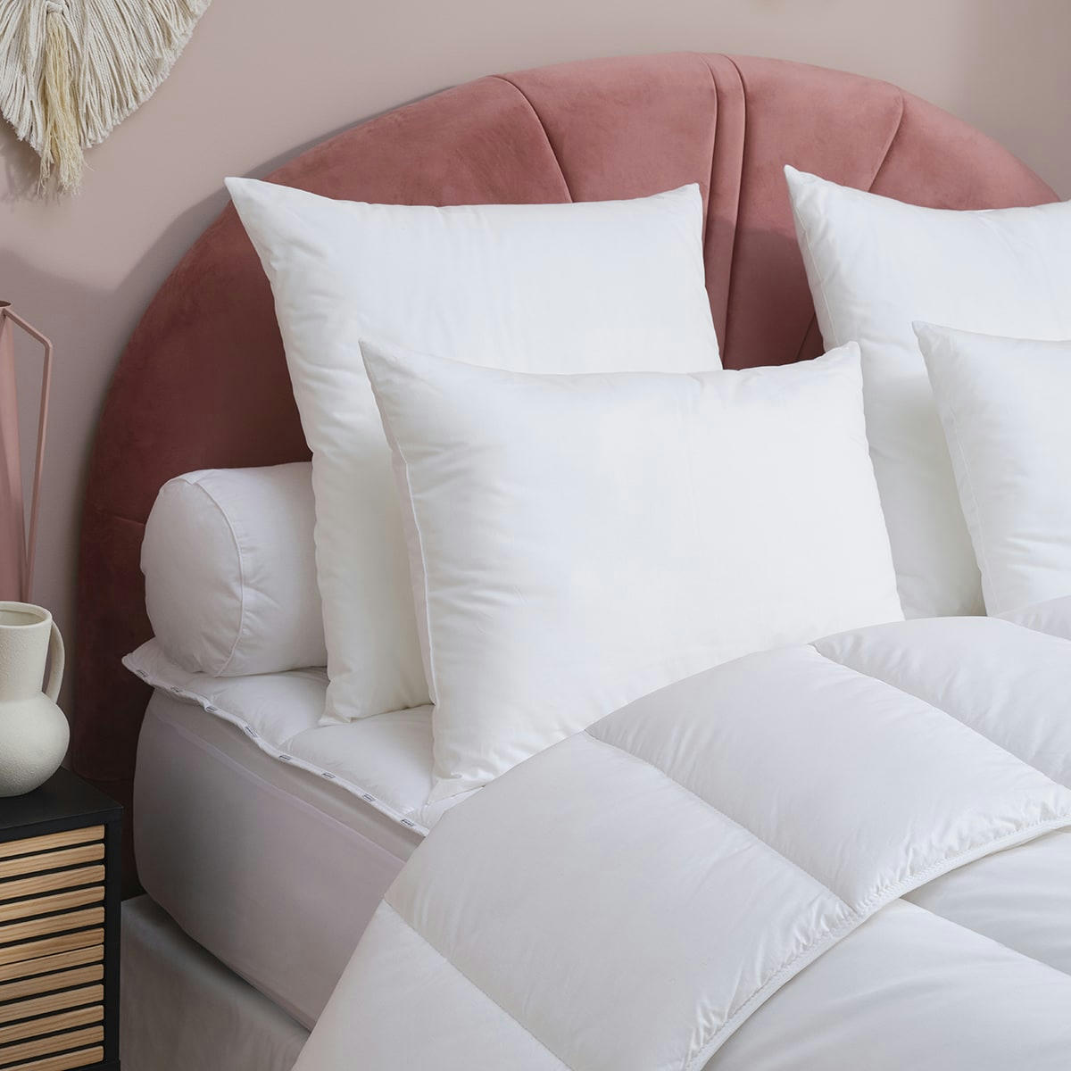 - Oreiller Eco Planète - Moelleux 60x60 cm - DODO