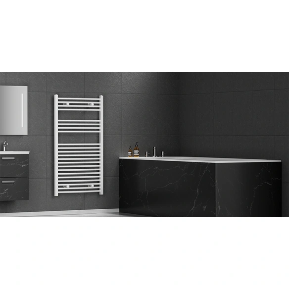 Radiator, BxHxT: 115 x 60 x 3 cm, weiß, Stahl