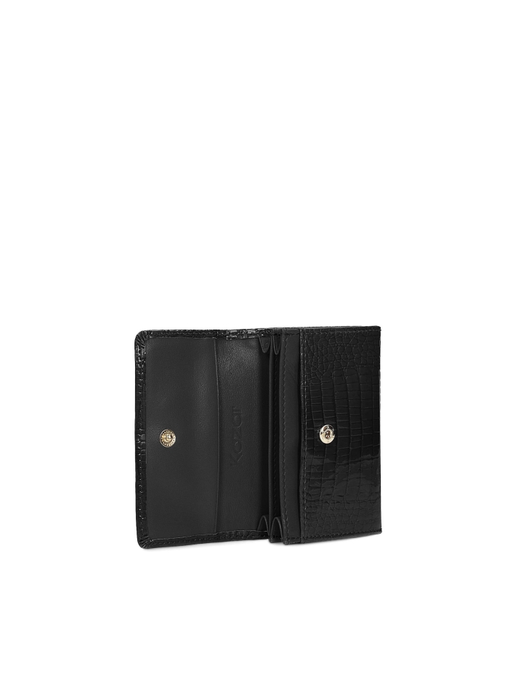 Ladies' black wallet