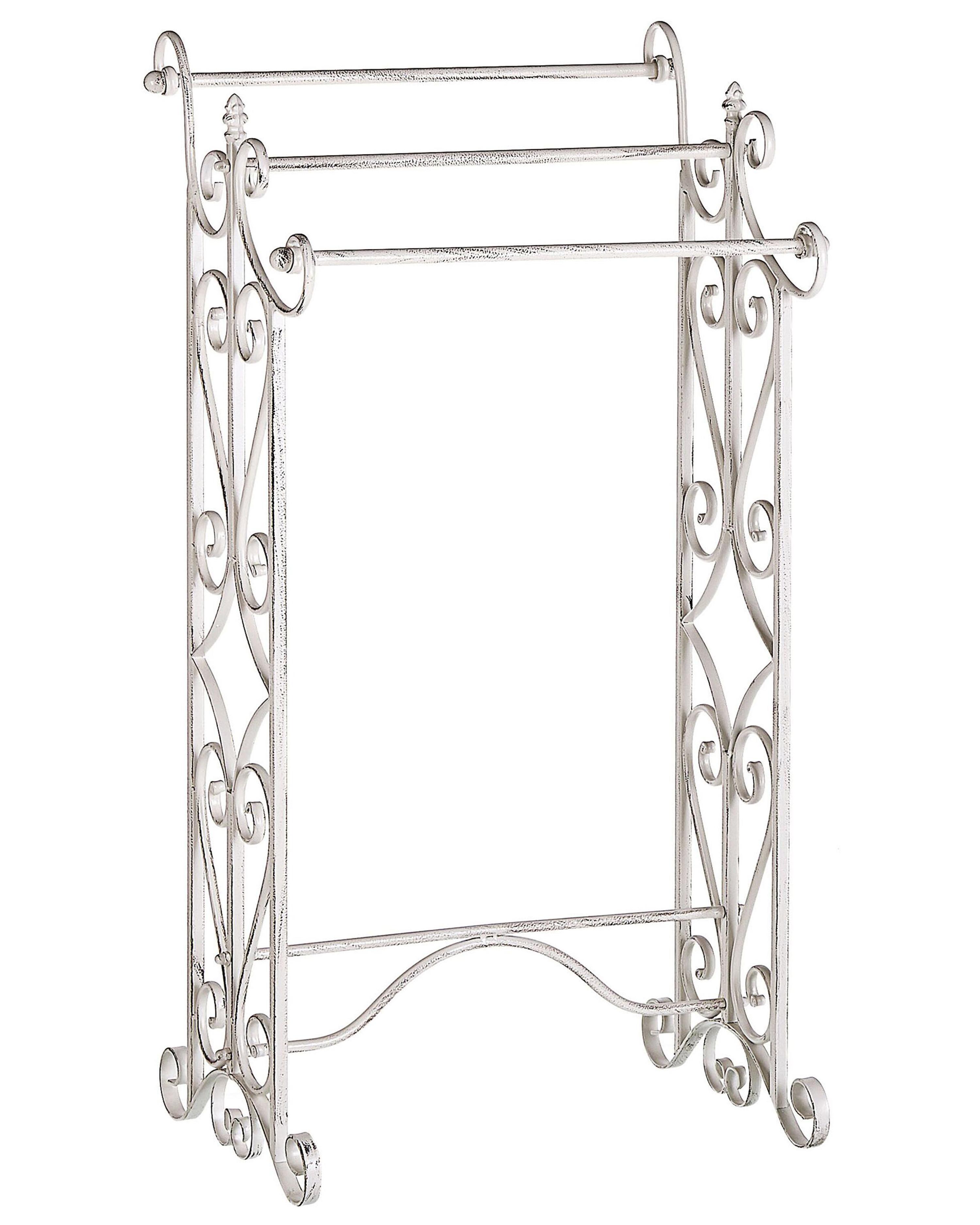 Towel Stand CHILLAN Metal White