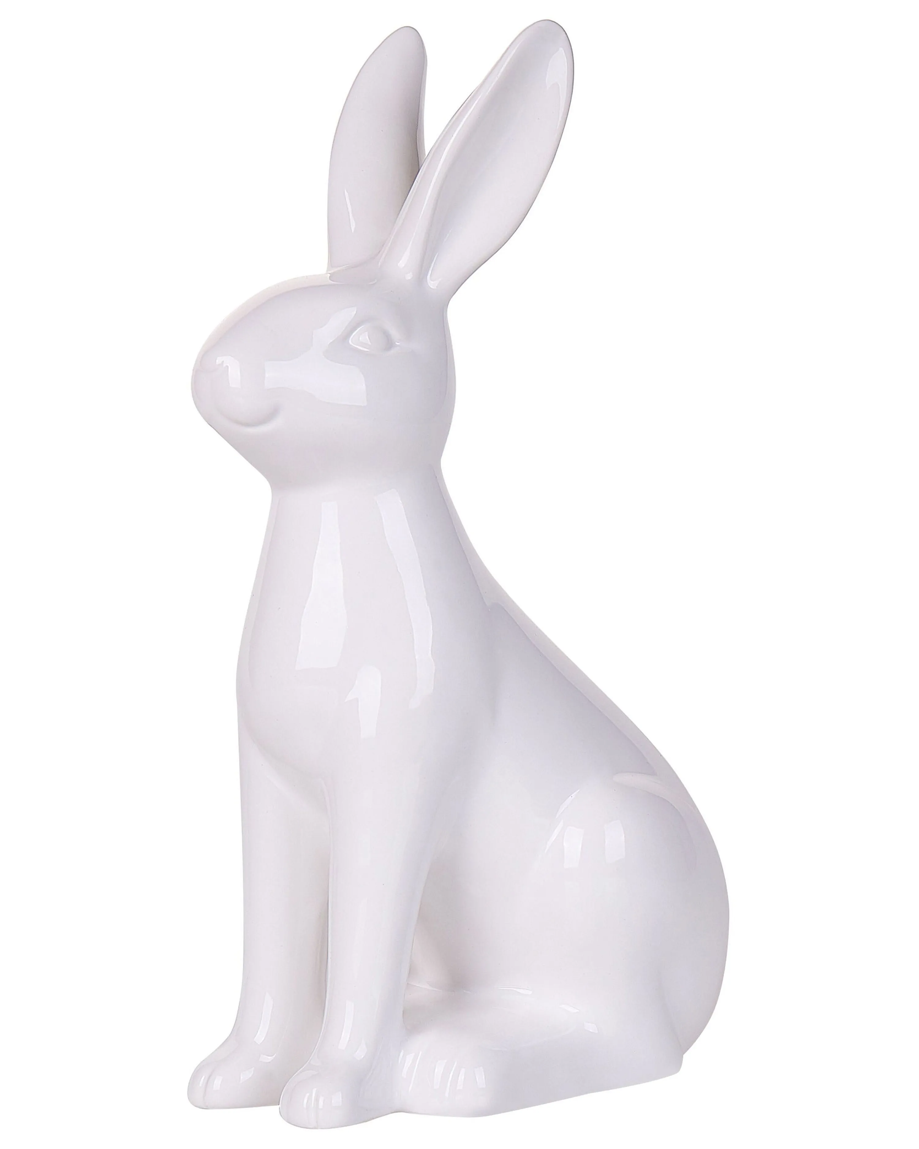Figurine Rabbit RUCA Ceramic White