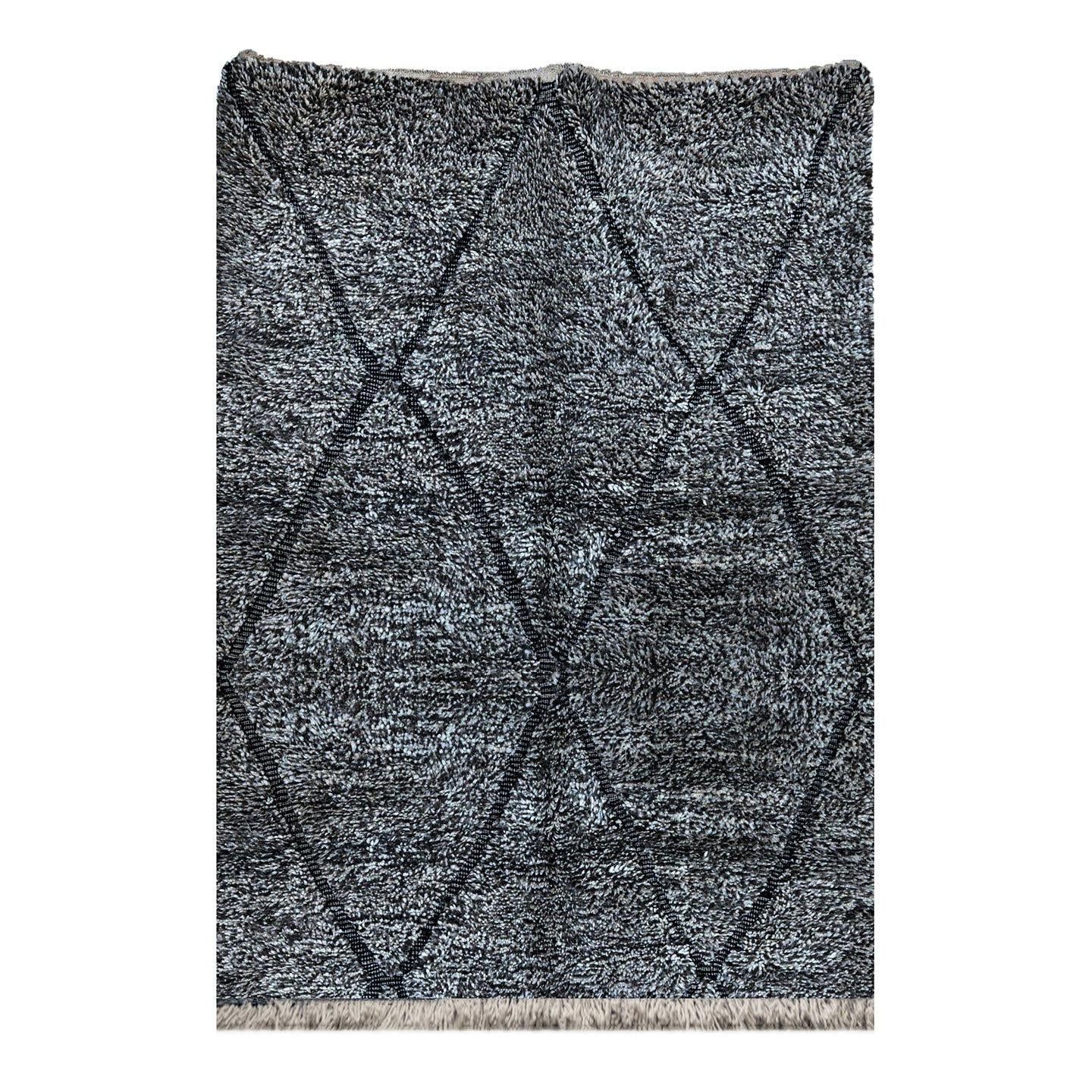 AFK Living vloerkleed Berber - handgemaakt - Wol - 140 cm x 200 cm